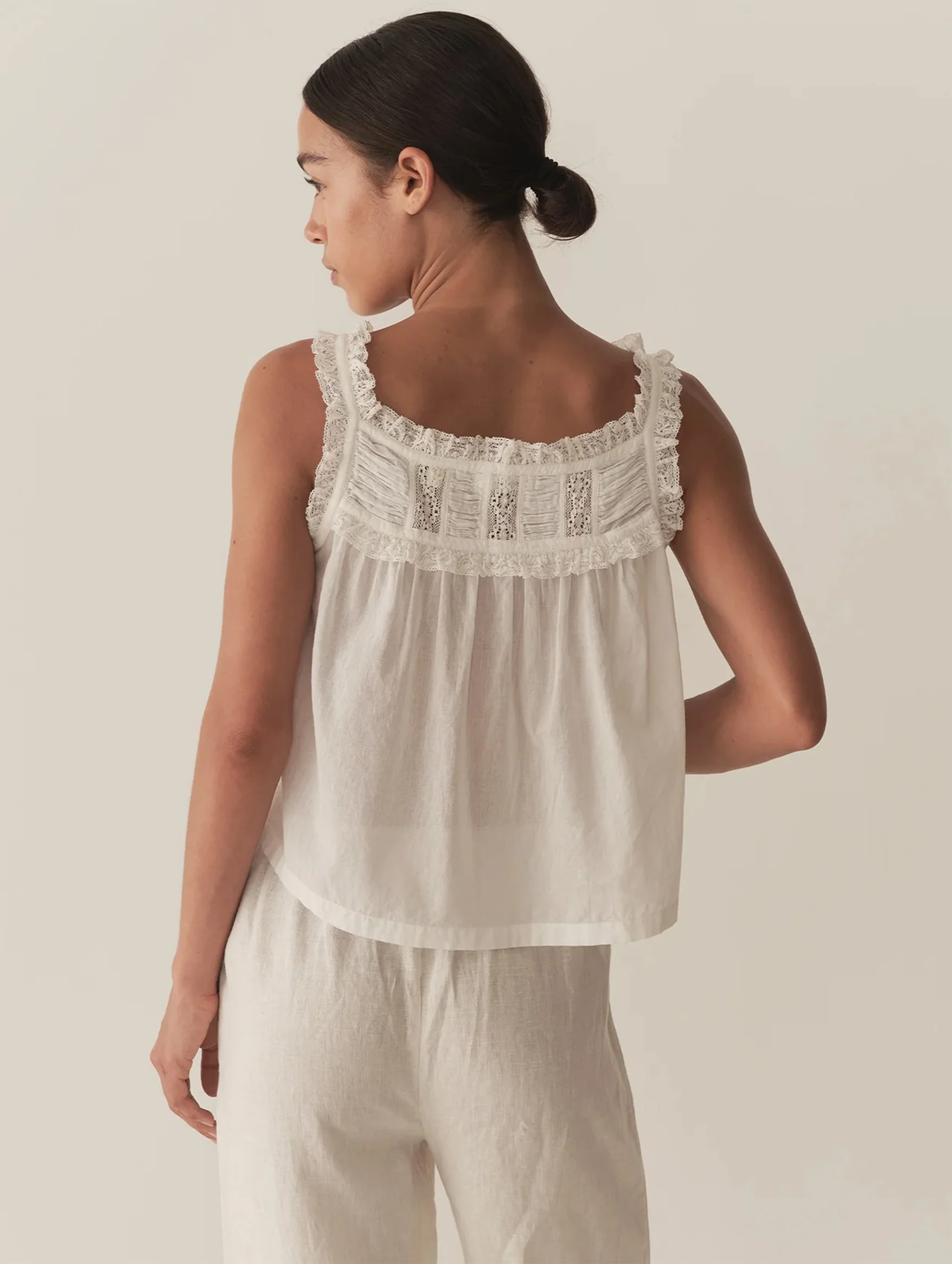 Fidella Top in Salt - Image 3