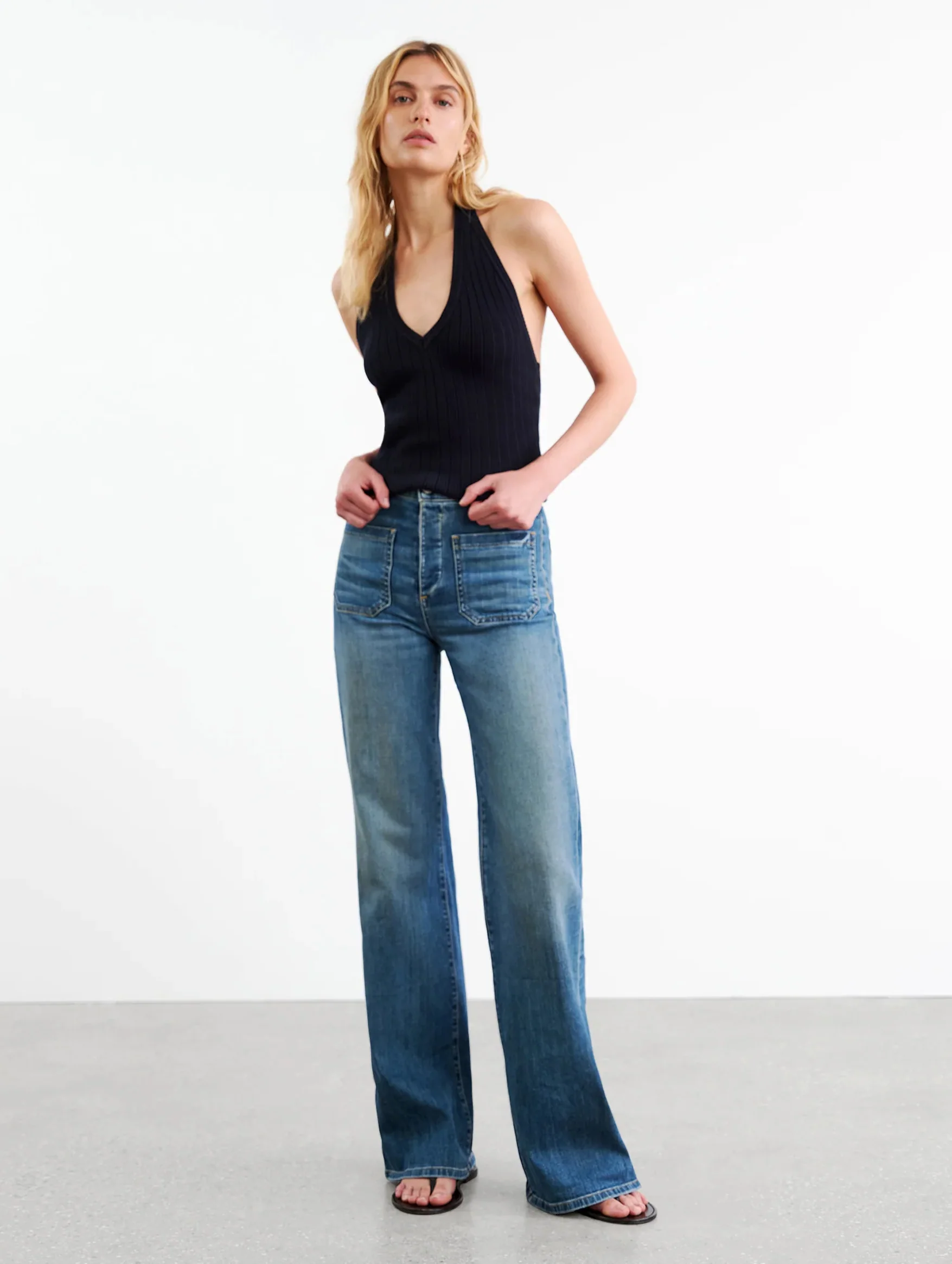 Florence Jean in Classic Wash - Image 2