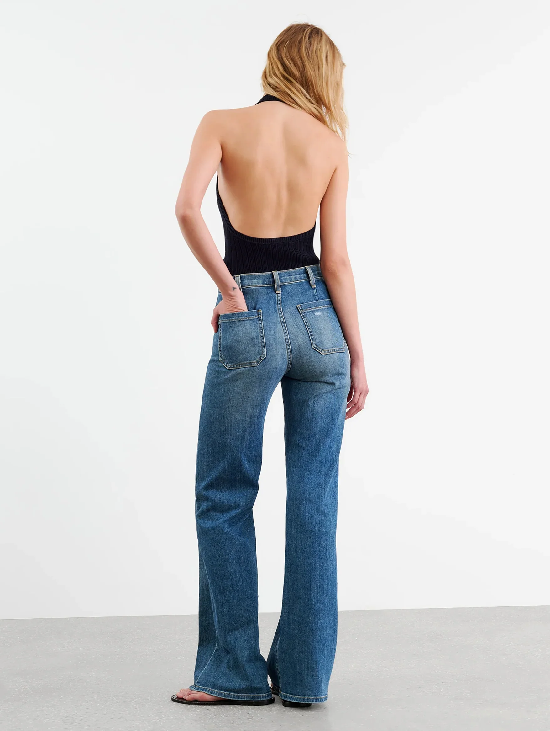 Florence Jean in Classic Wash - Image 4