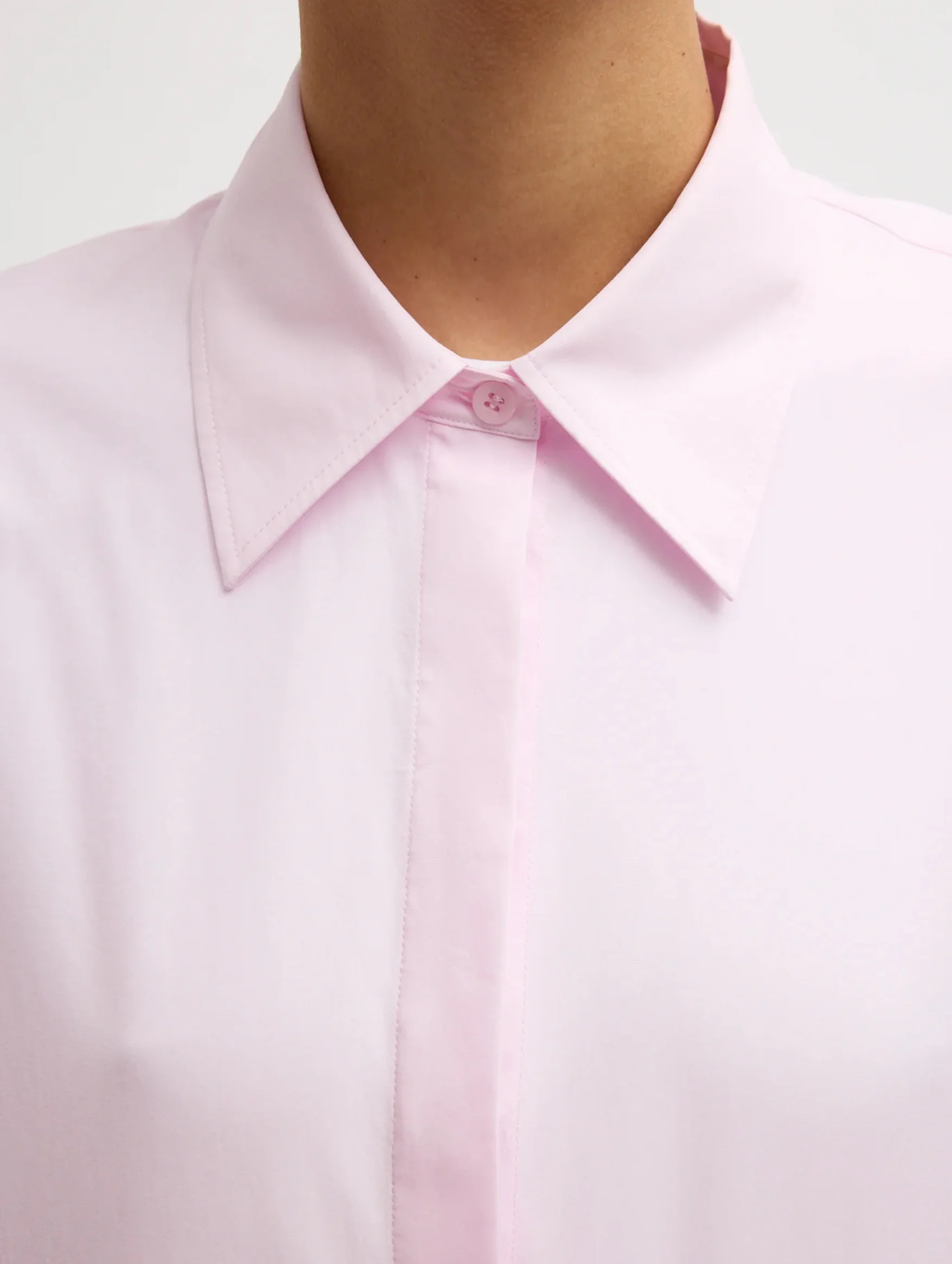 Gabe Oversized Shirt in Pink - Image 5