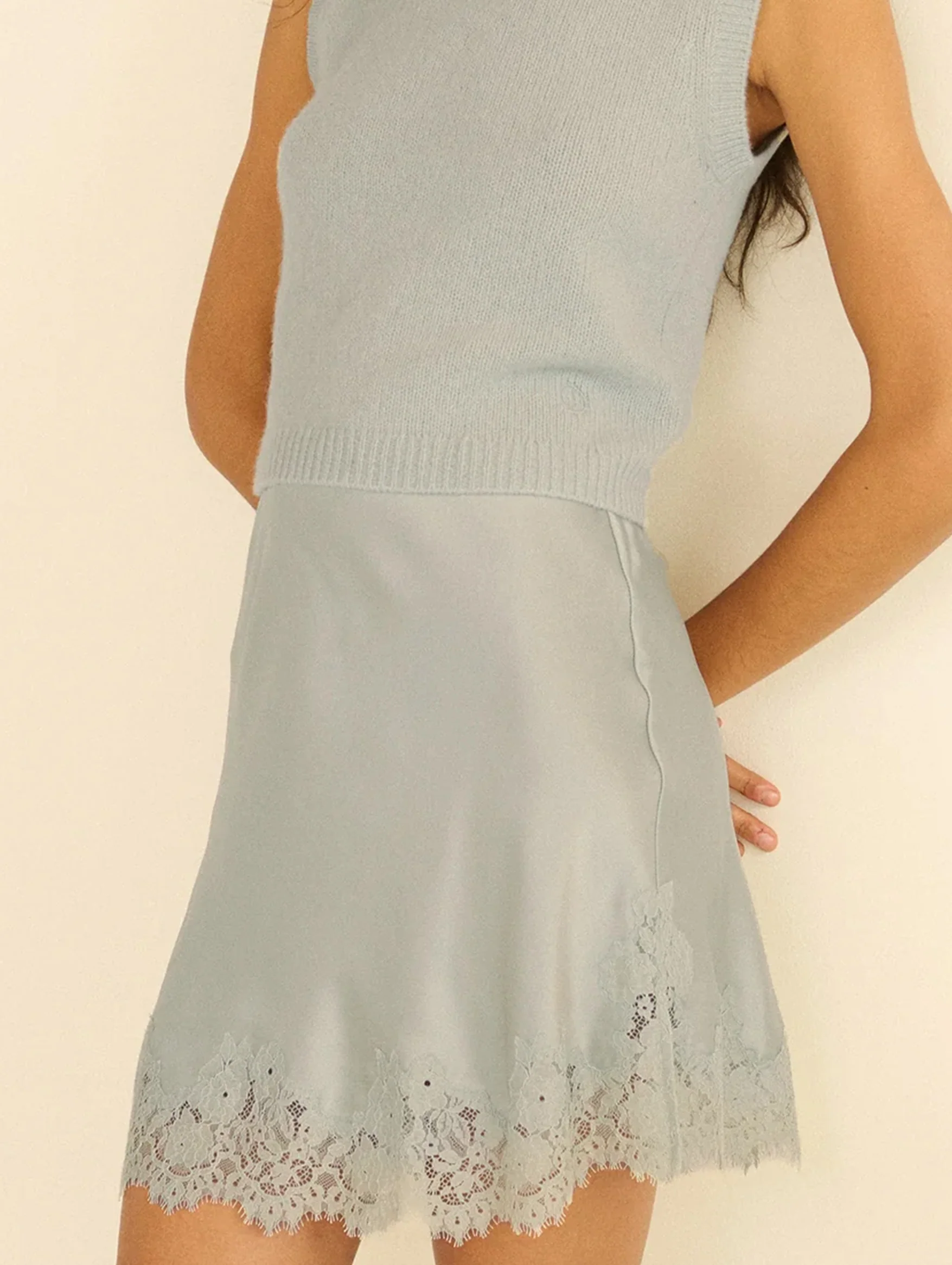 Giulietta Skirt in Eucalyptus - Image 3