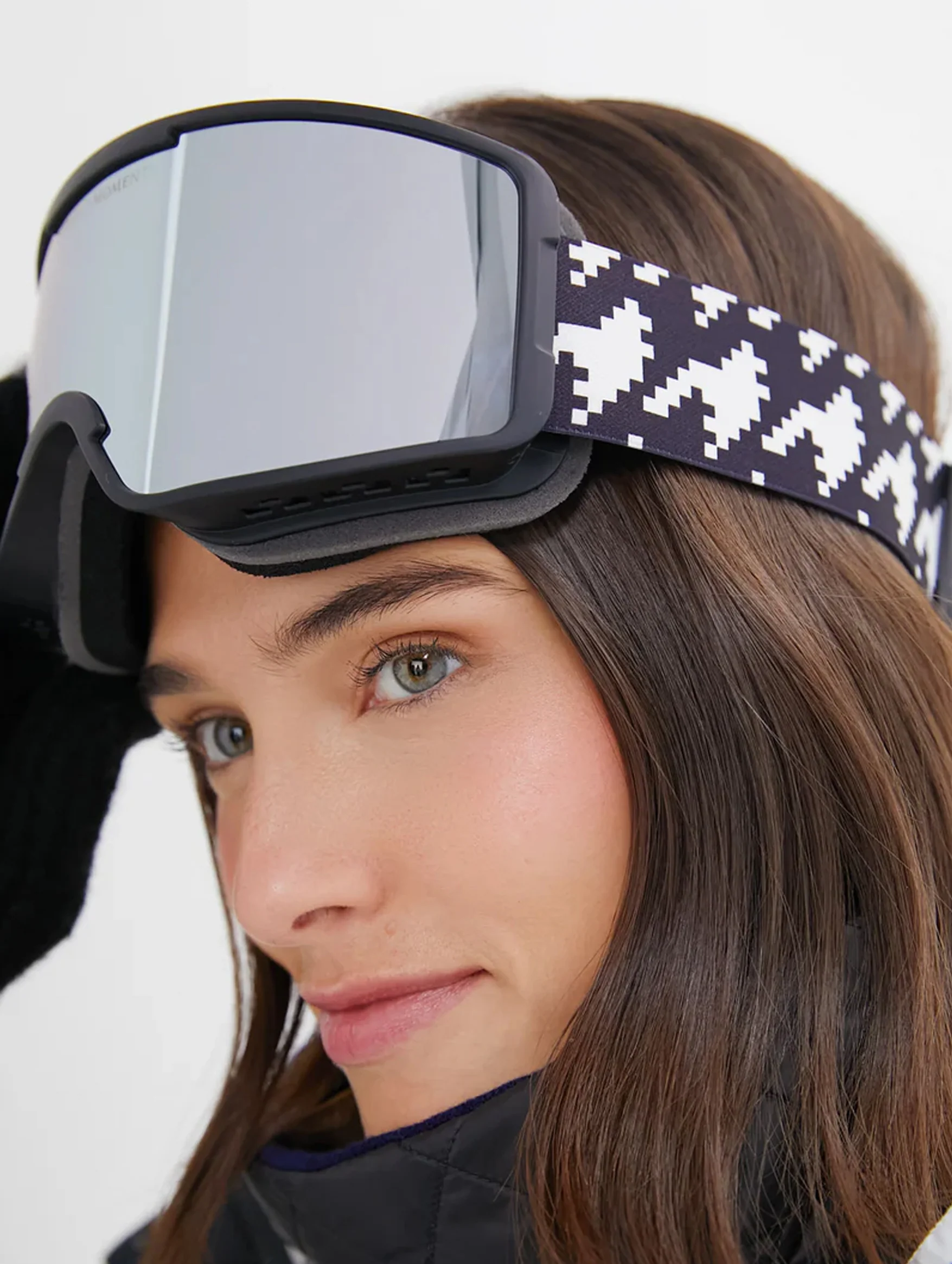 Goggles in Houndstooth - Image 3