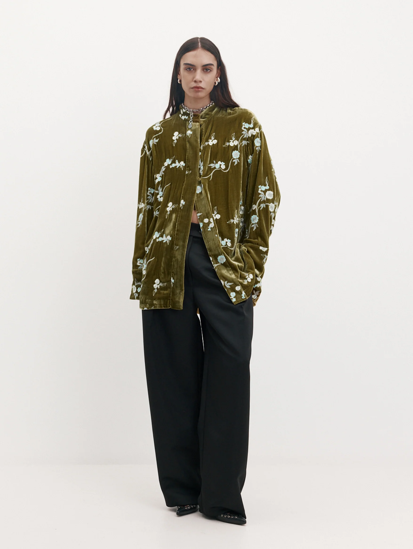 Graff Jacket in Viridis - Image 3