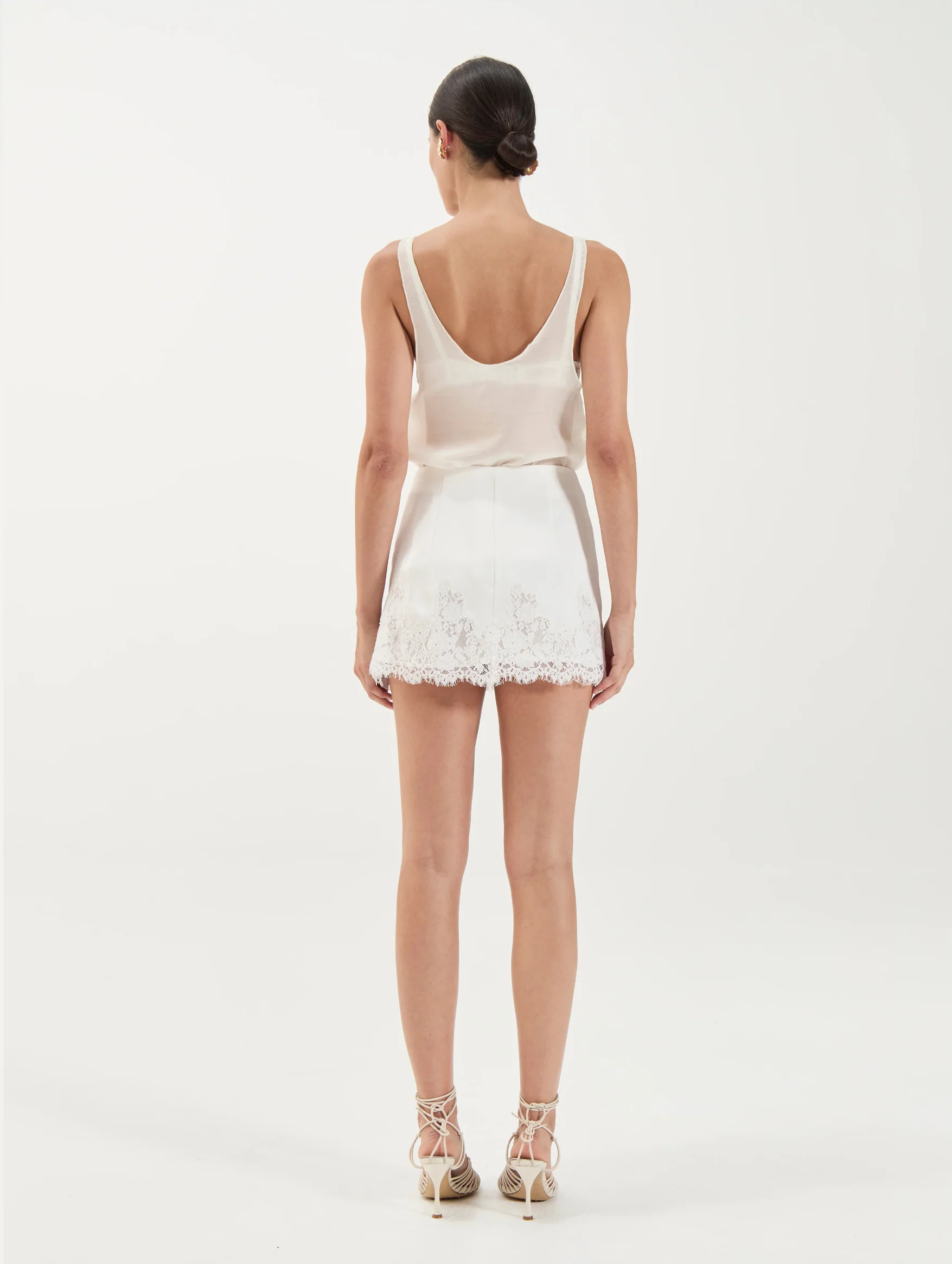 Harper Skirt in Ivory - Image 5