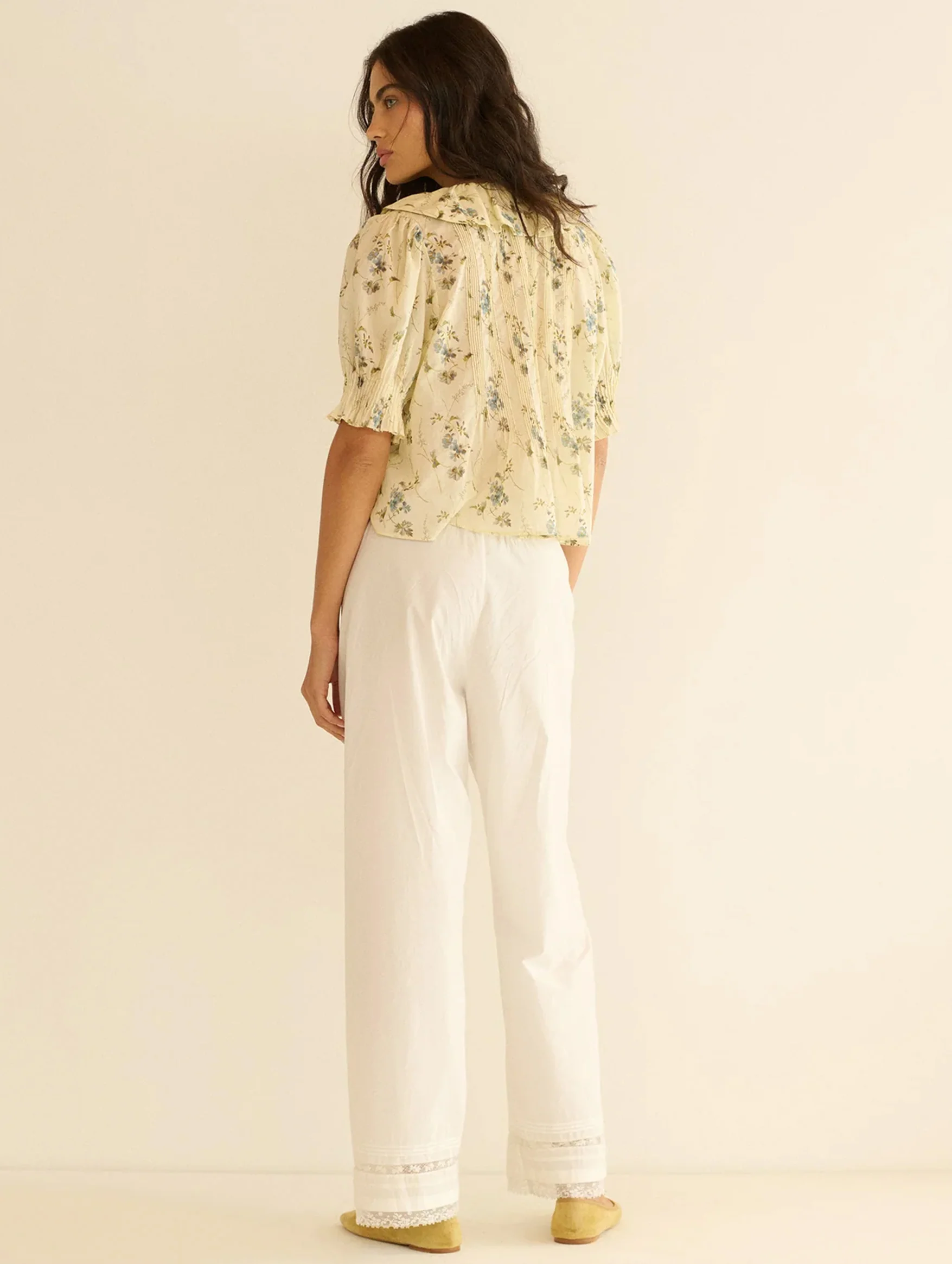 Henri Top in Sunshine Prairie Rose - Image 3