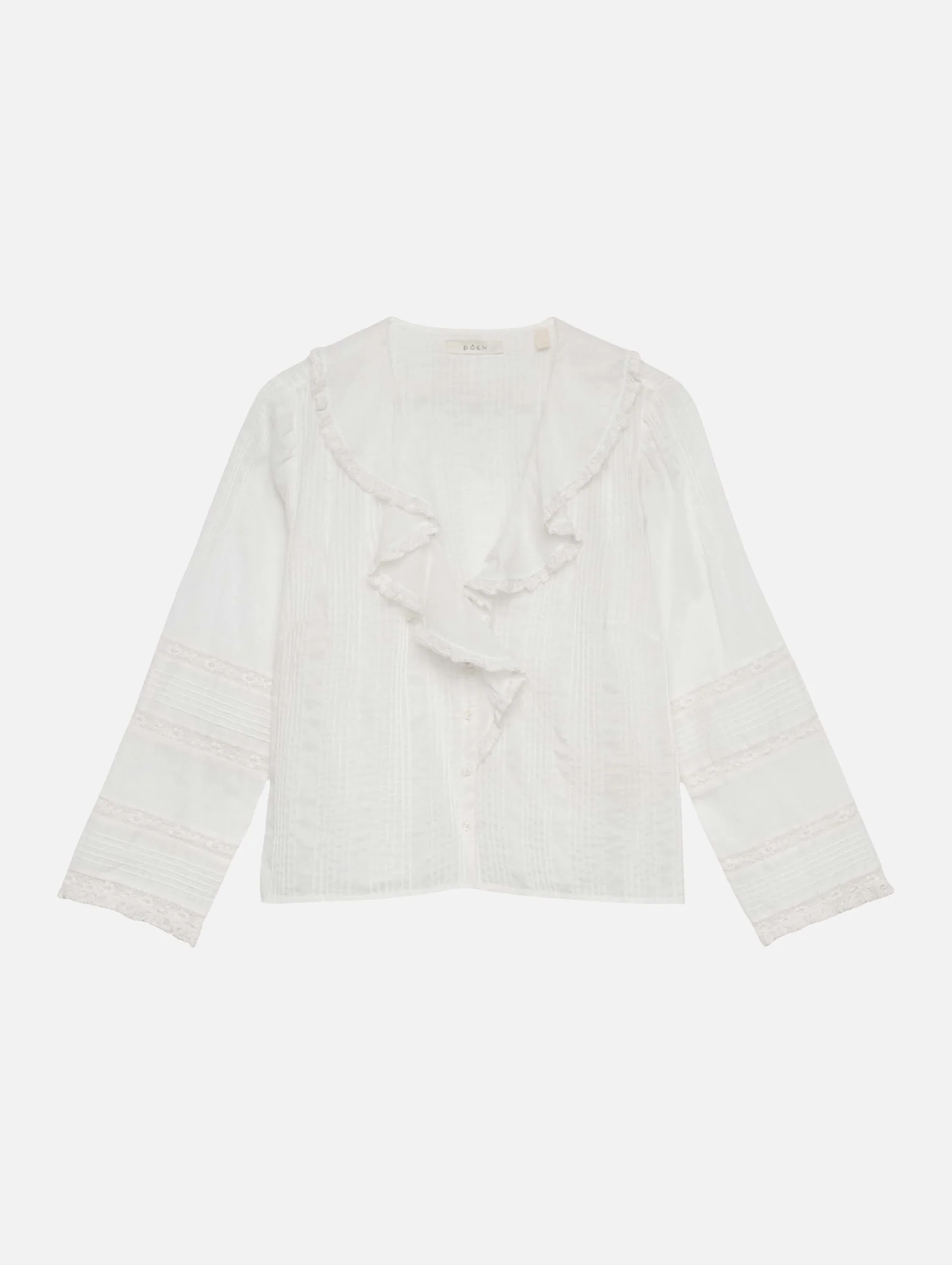 Huguette Top in Salt