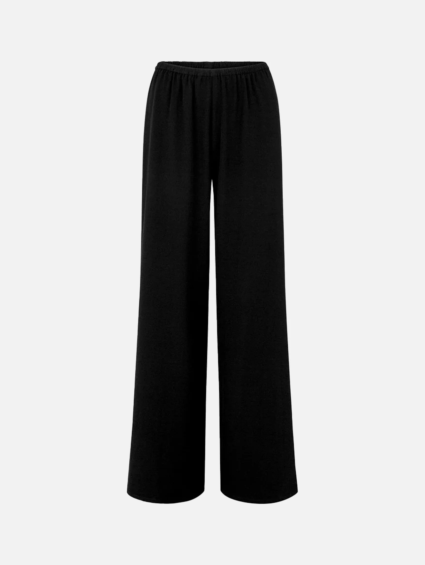 Irving Trouser in Black Suiting
