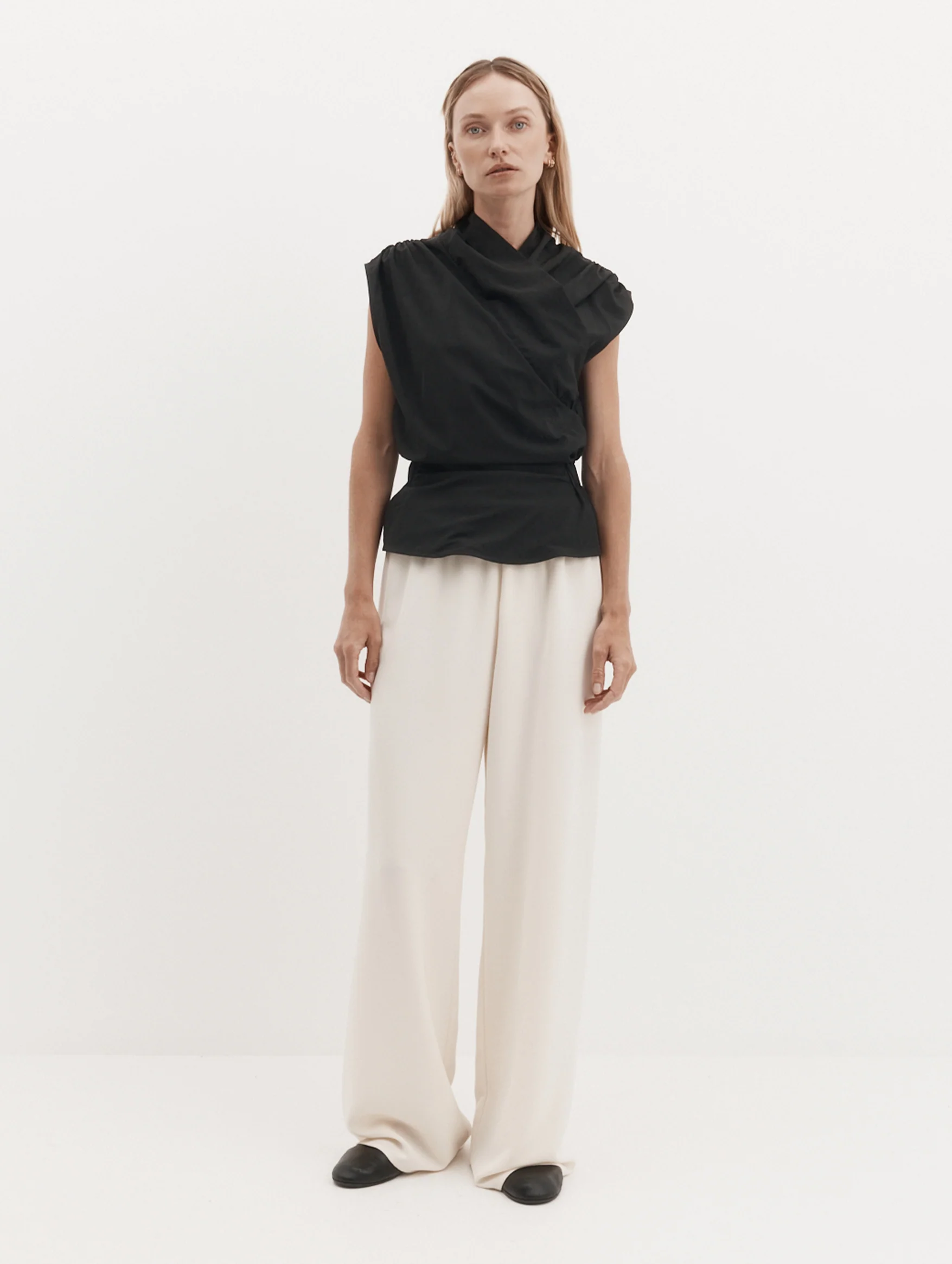 Irving Trouser in Bone - Image 2