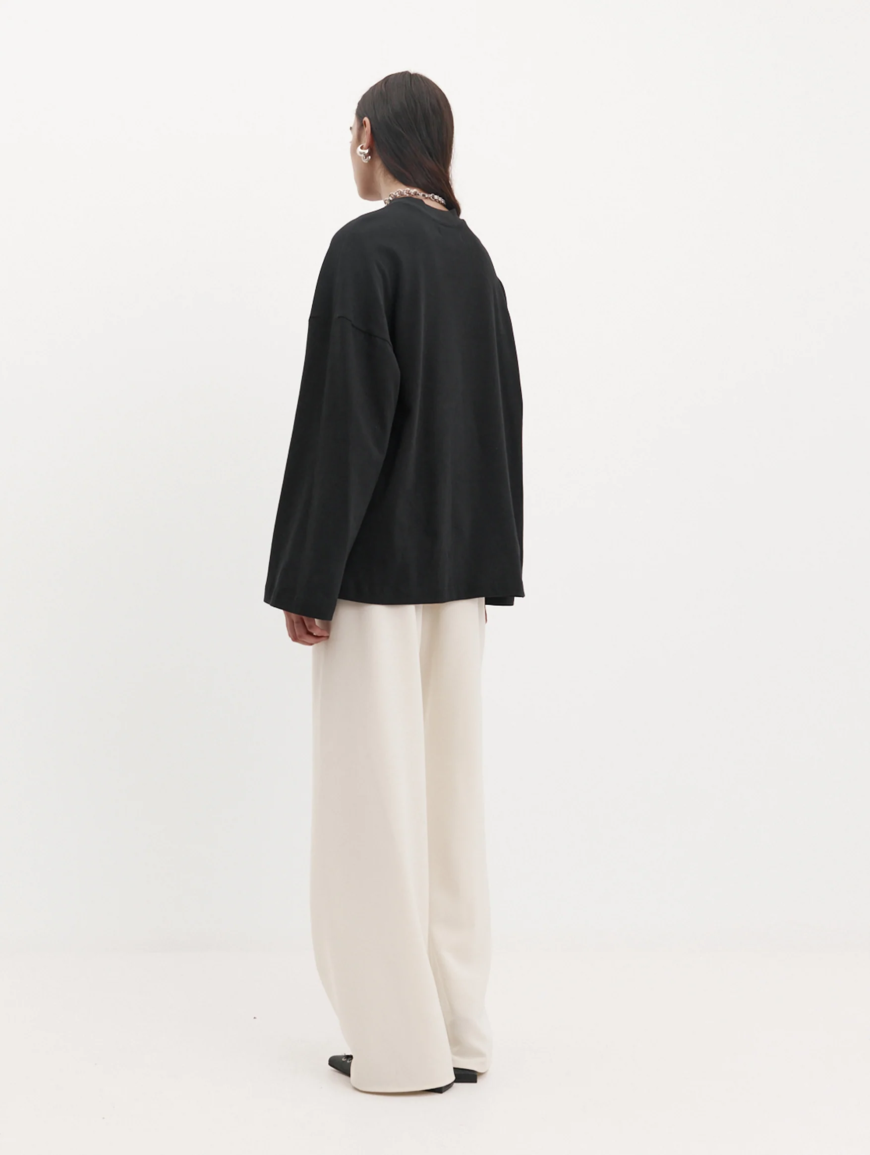 Irving Trouser in Bone - Image 5