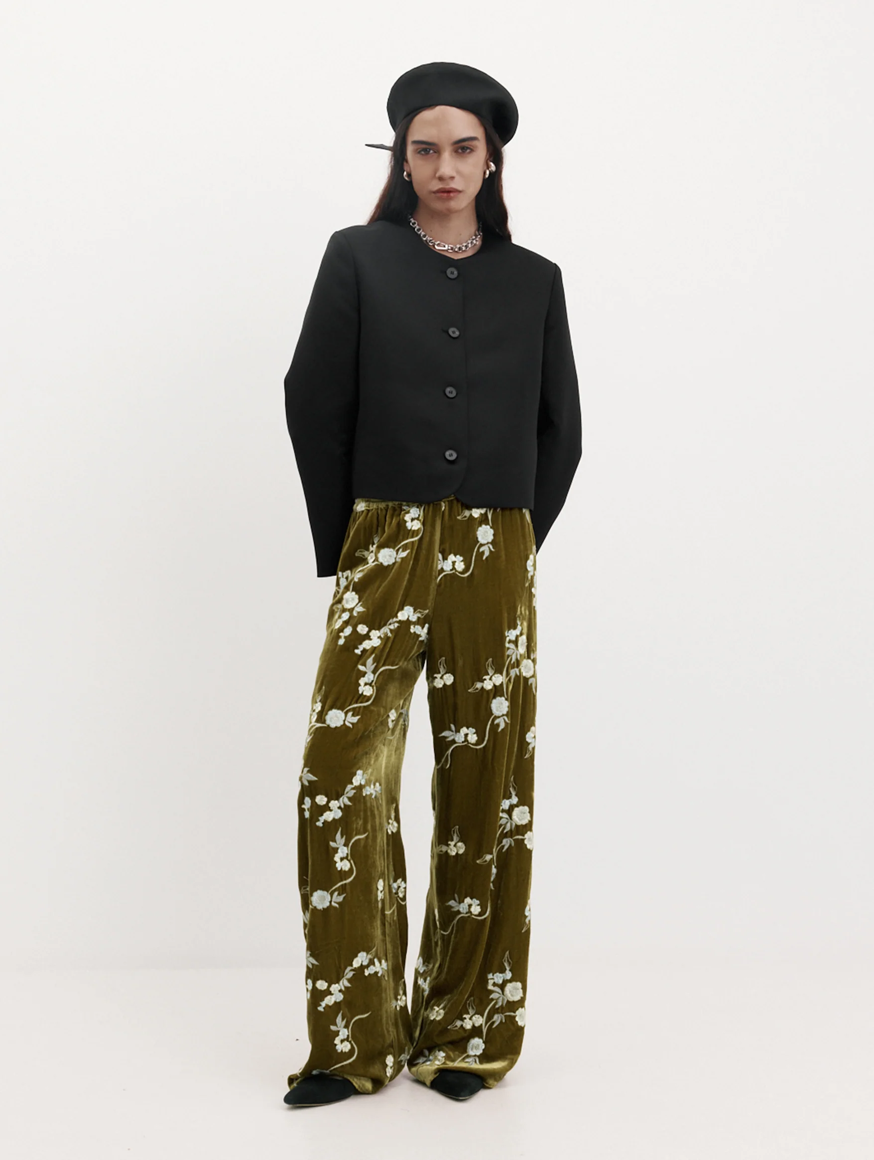 Irving Trouser in Viridis - Image 2