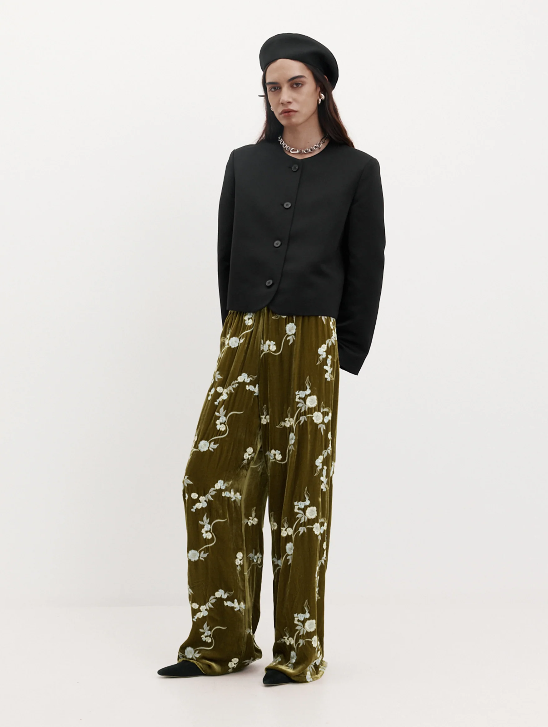 Irving Trouser in Viridis - Image 3
