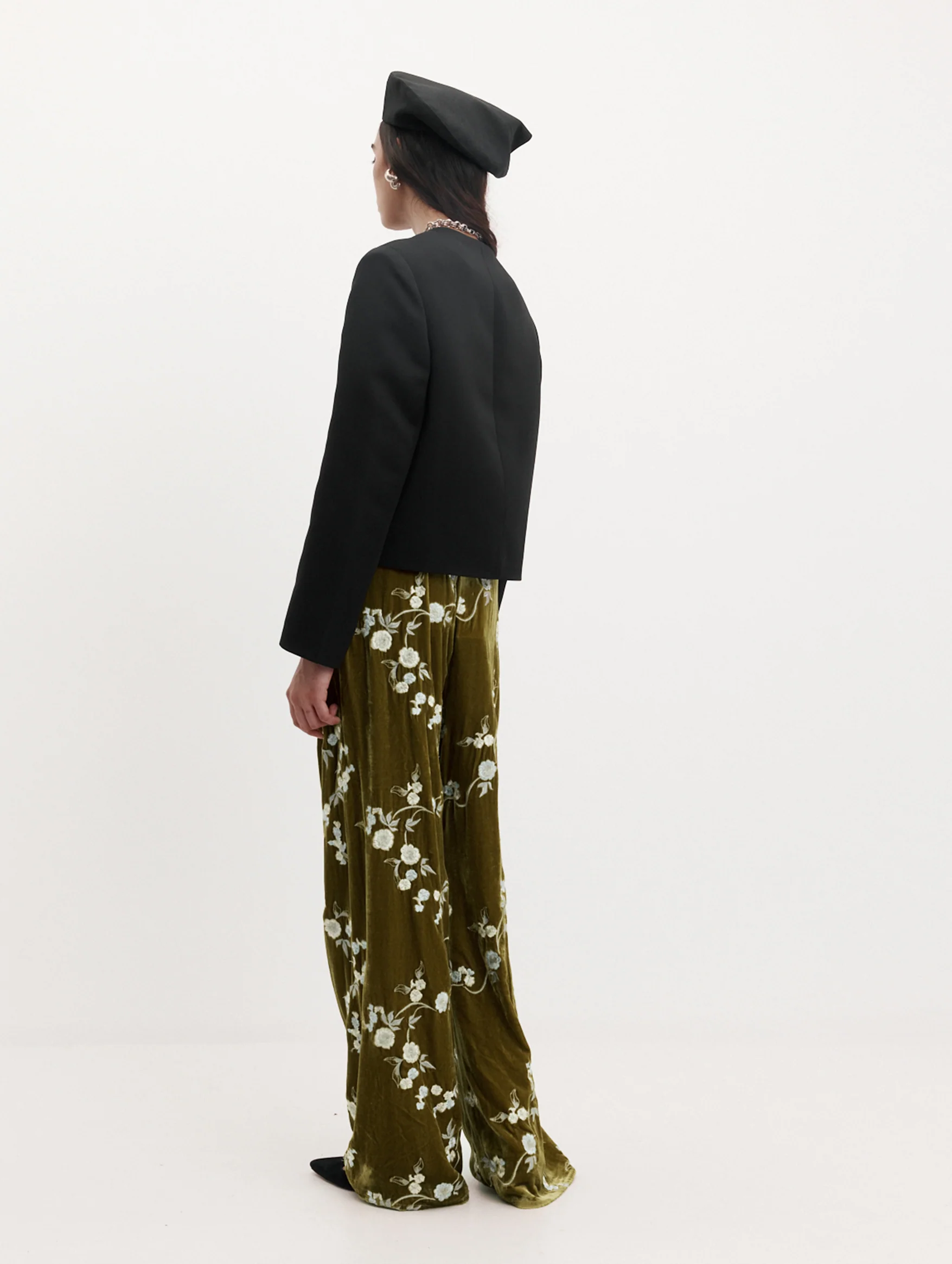 Irving Trouser in Viridis - Image 4