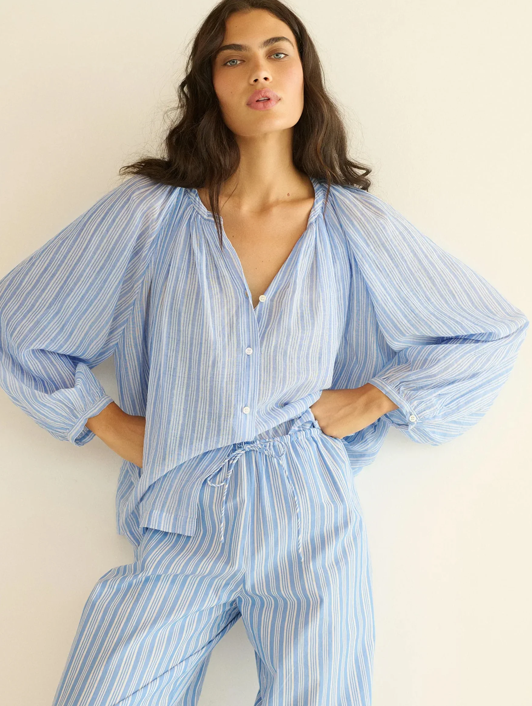 Jonie Top in Salerno Stripe - Image 3