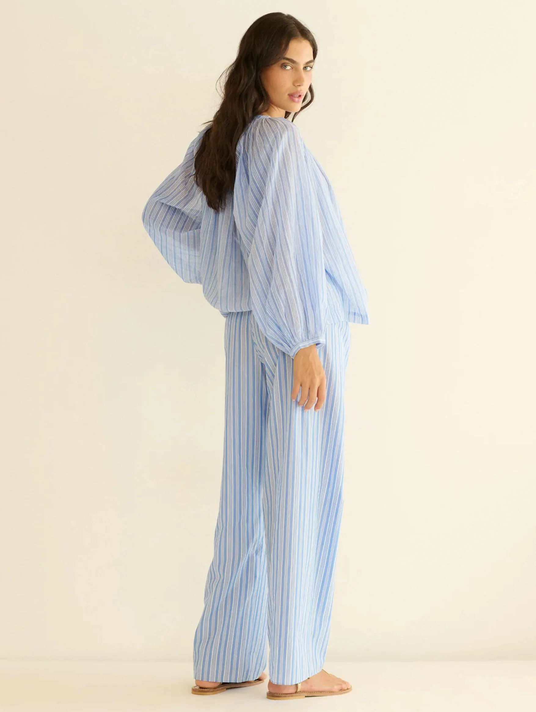 Jonie Top in Salerno Stripe - Image 4