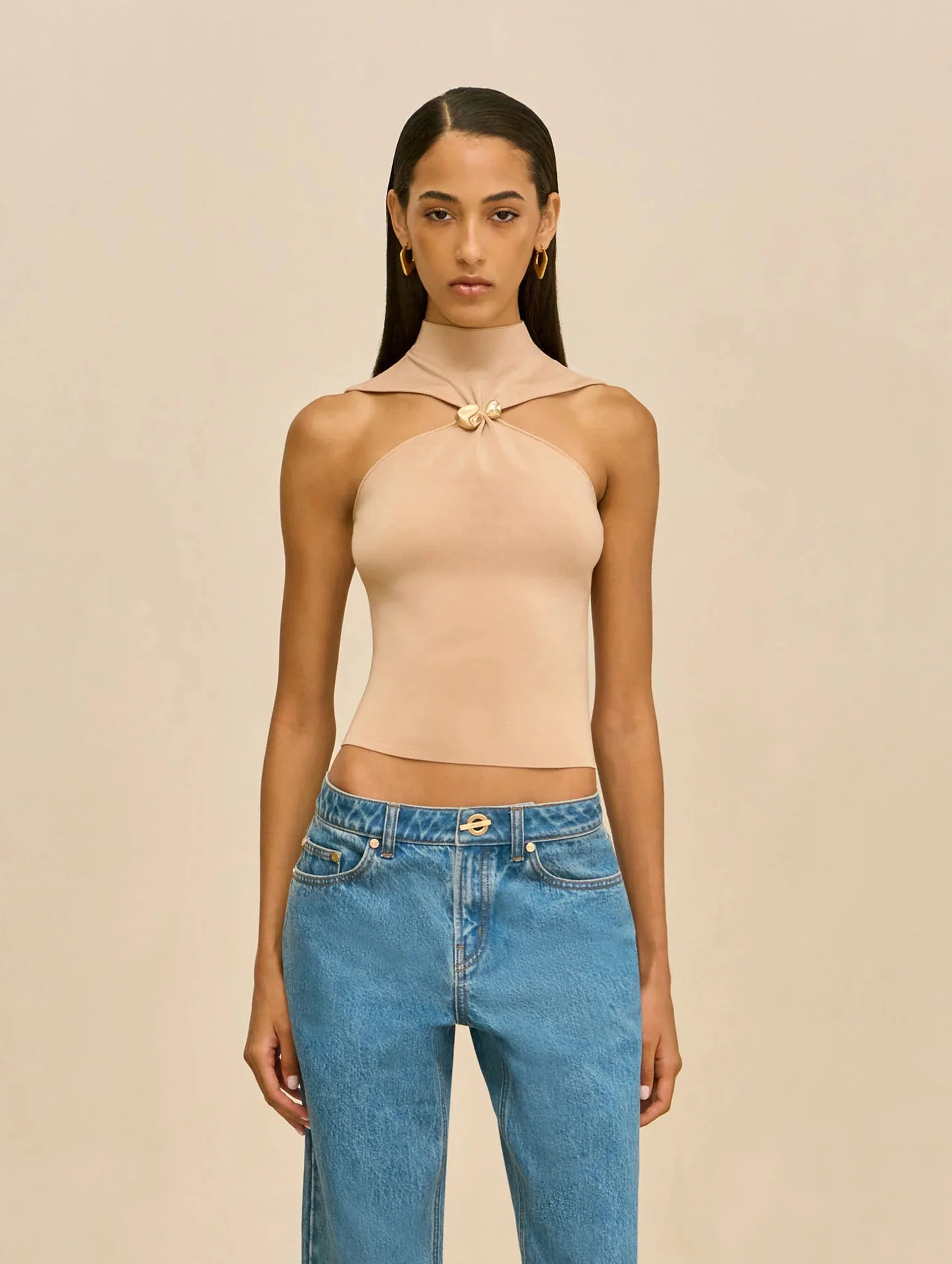 Katherine Top in Sesame