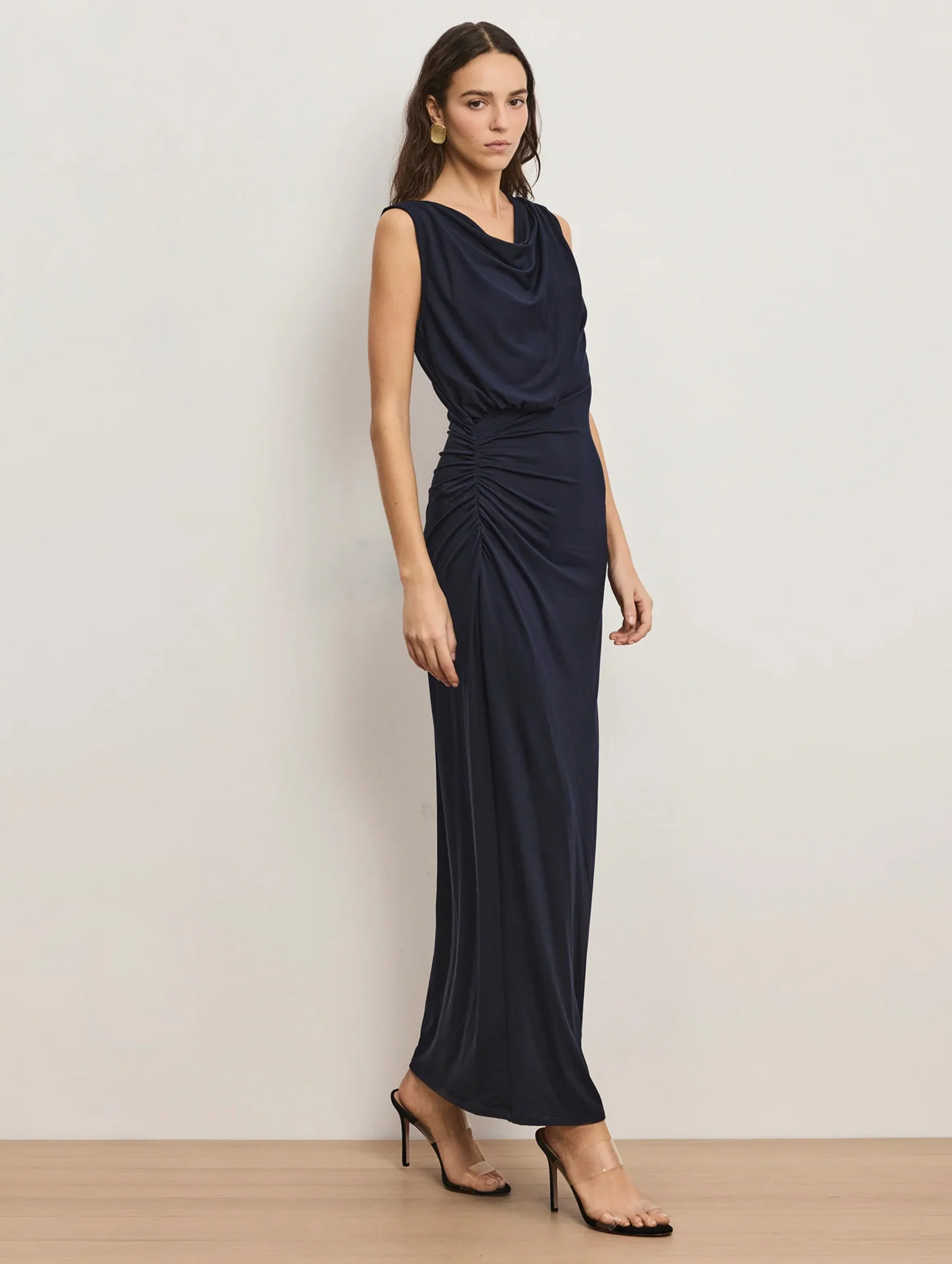Kerilyn Dress in Navy - Image 3