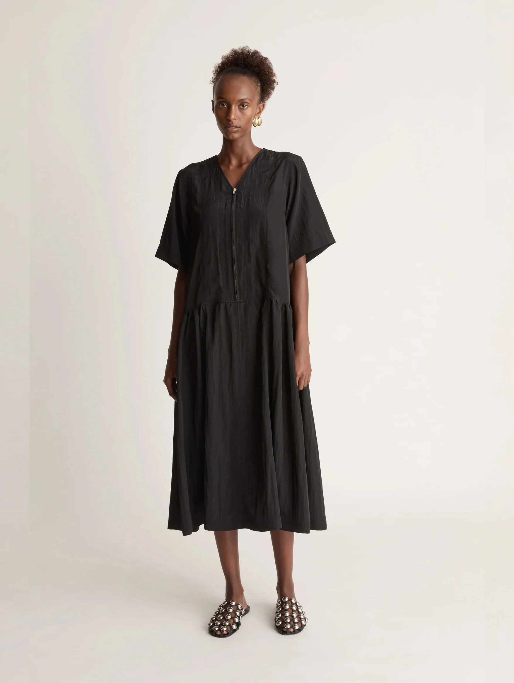 Kiki Dress in Black - Image 5