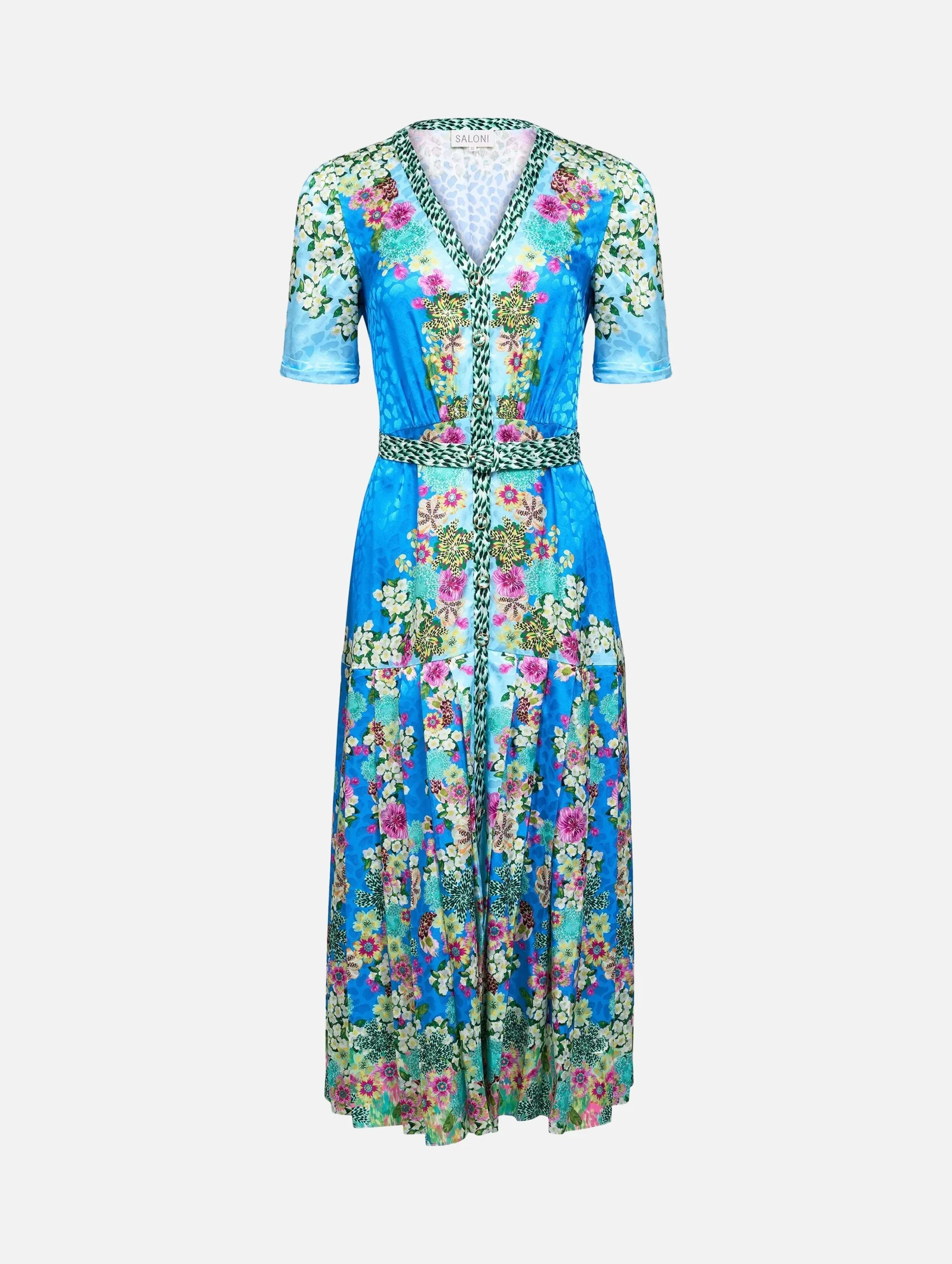 Lea Shirt C Dress in Feather Daisy
