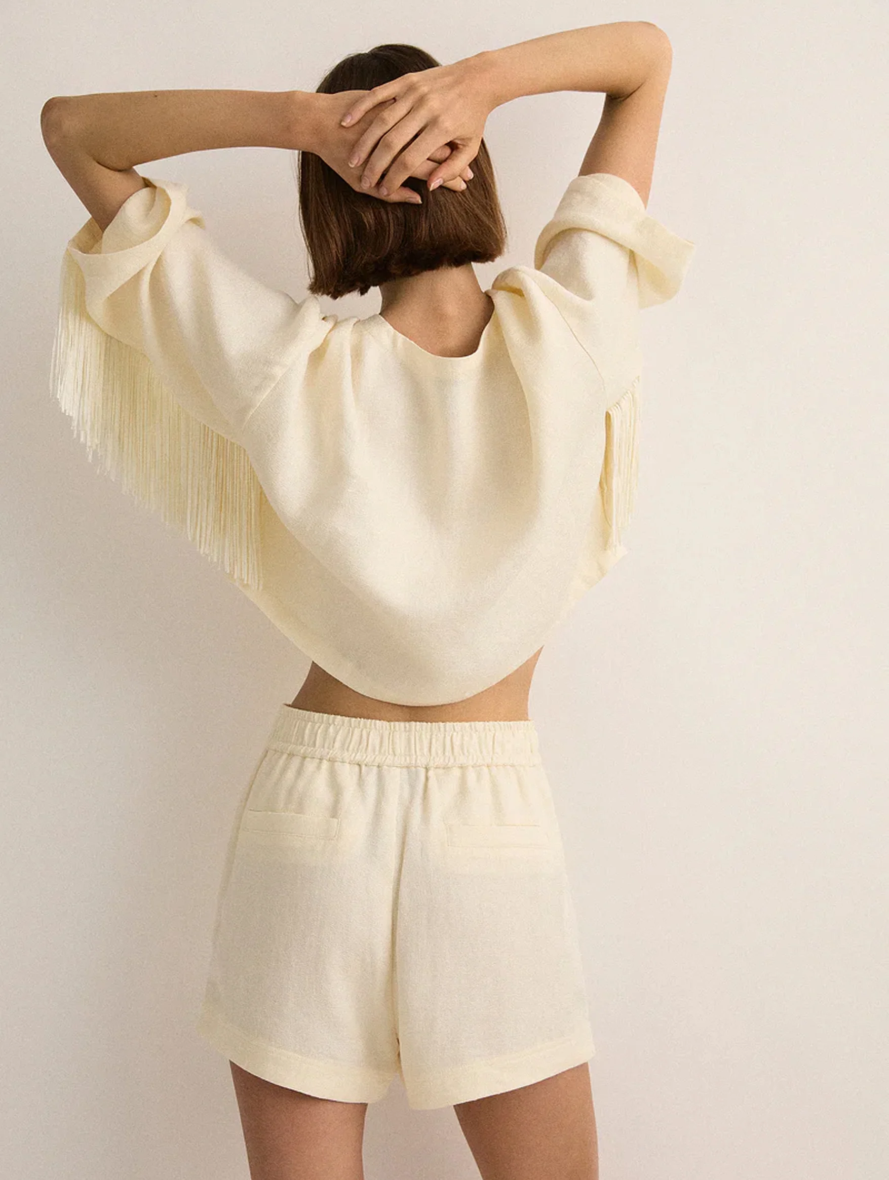 Liberty Short in Twilight Cream - Image 4