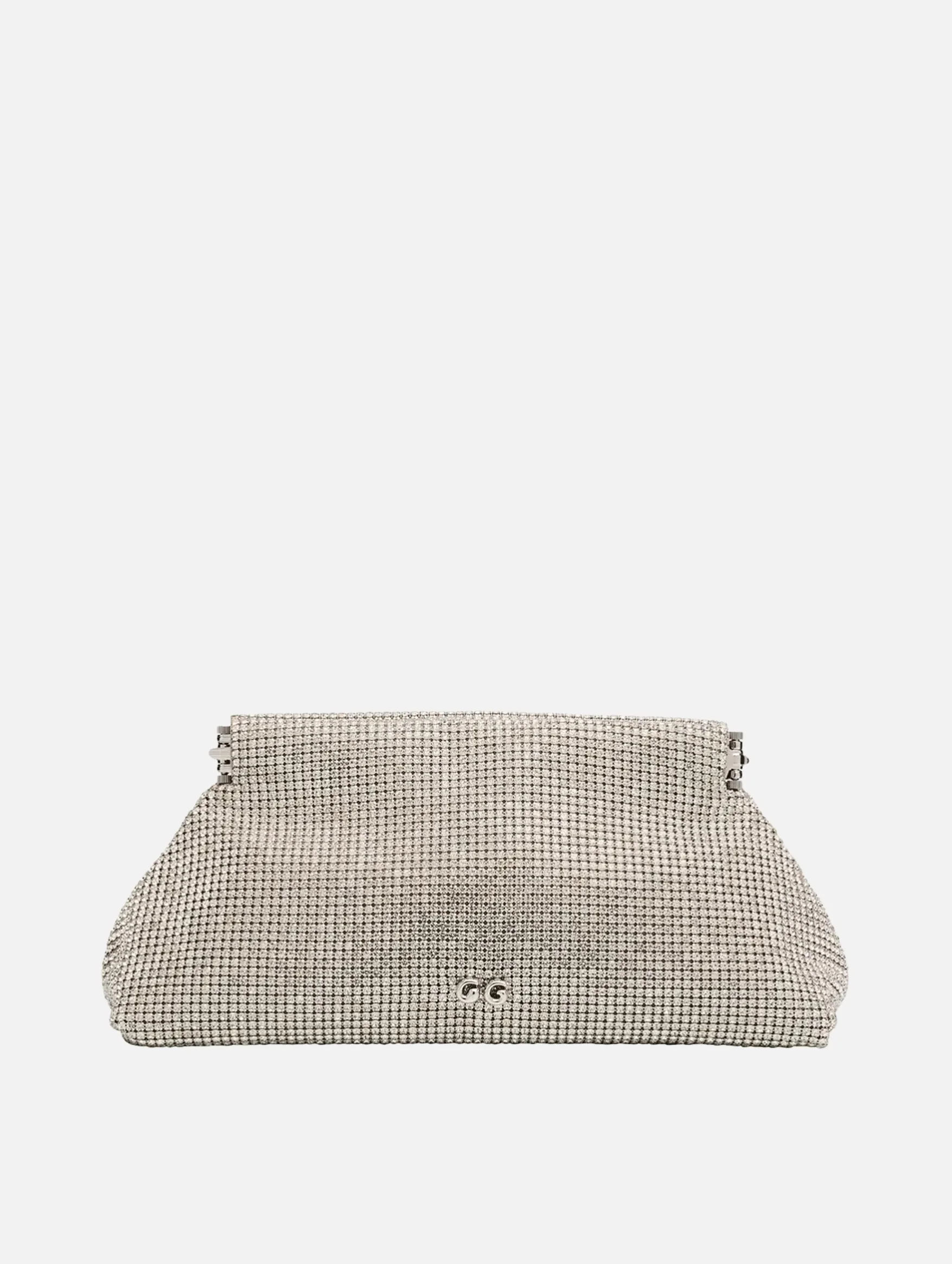 Lillia Mini Clutch in Clear