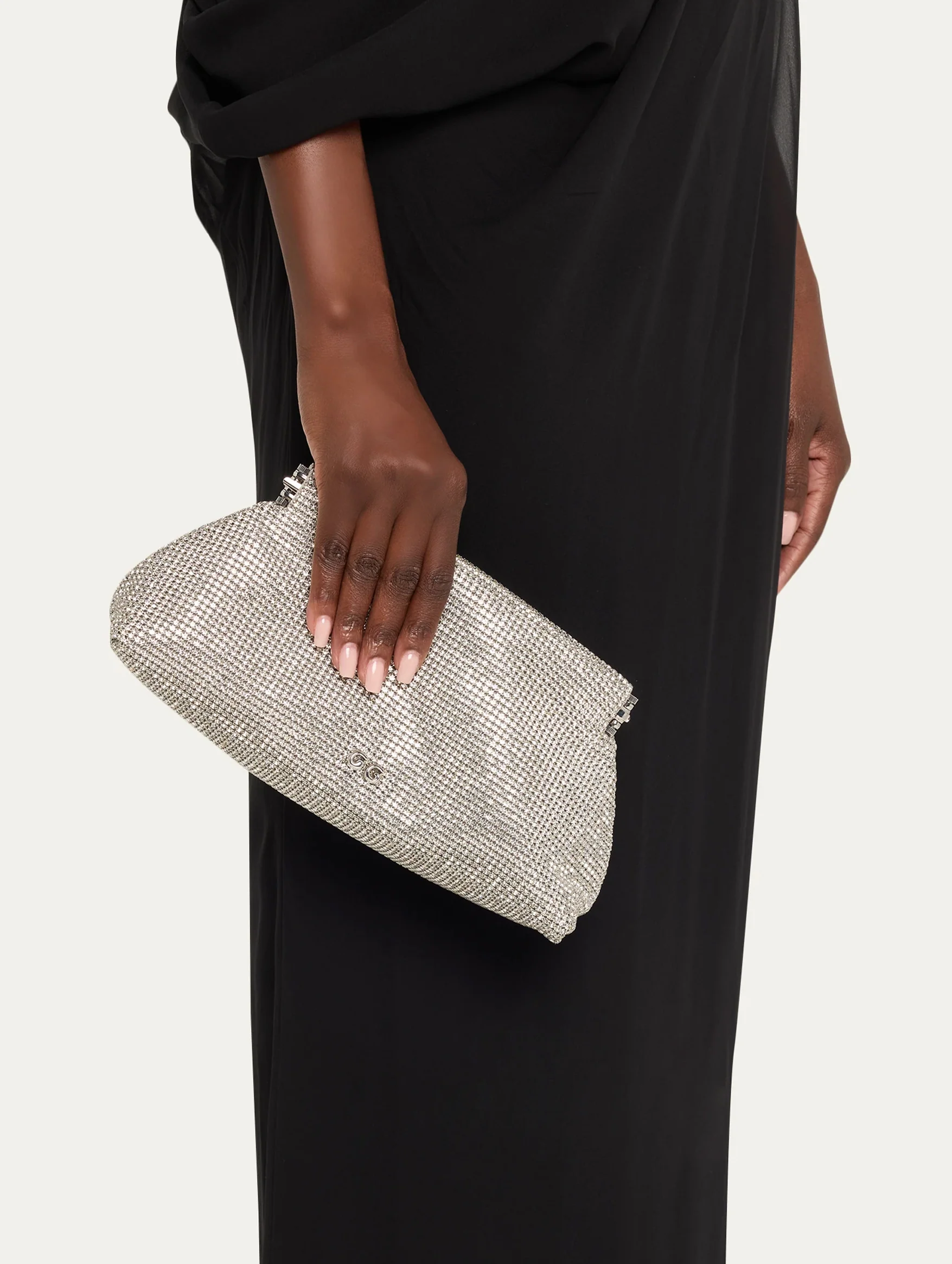 Lillia Mini Clutch in Clear - Image 2