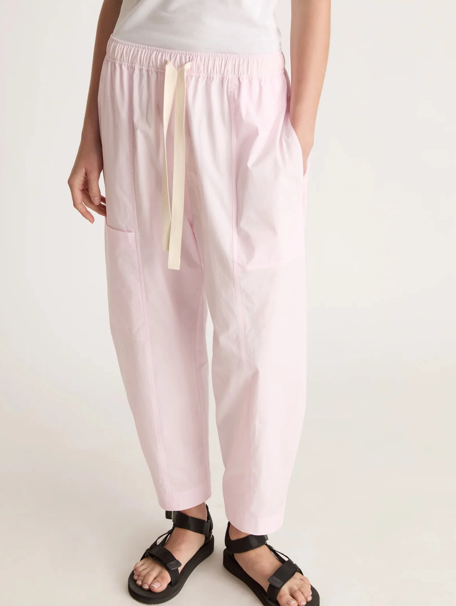 LM Poplin Pant in Musk - Image 4