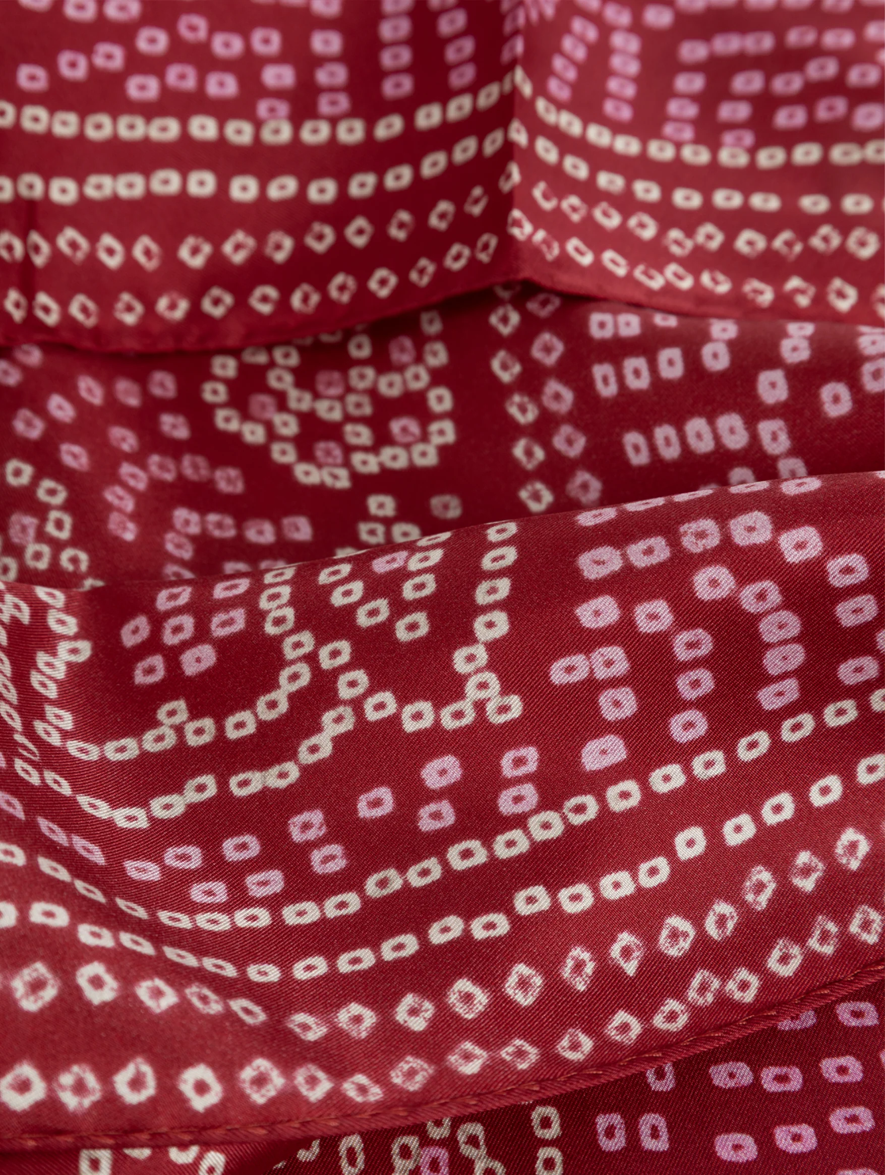 Loham Neckerchief in Red - Image 3