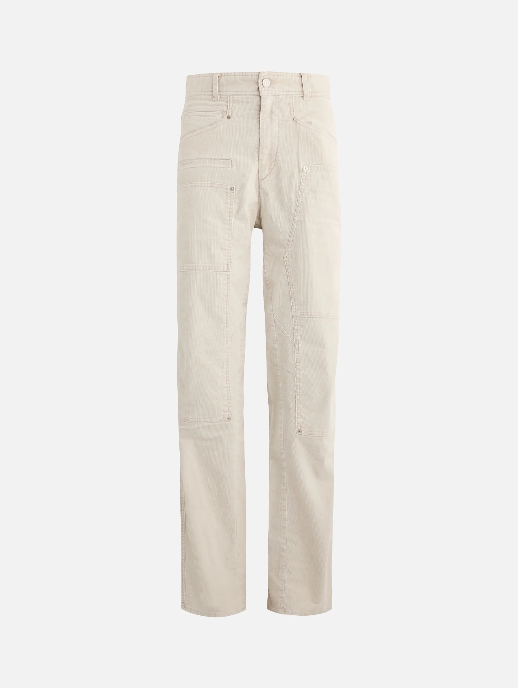 Lois Trousers in Ecru