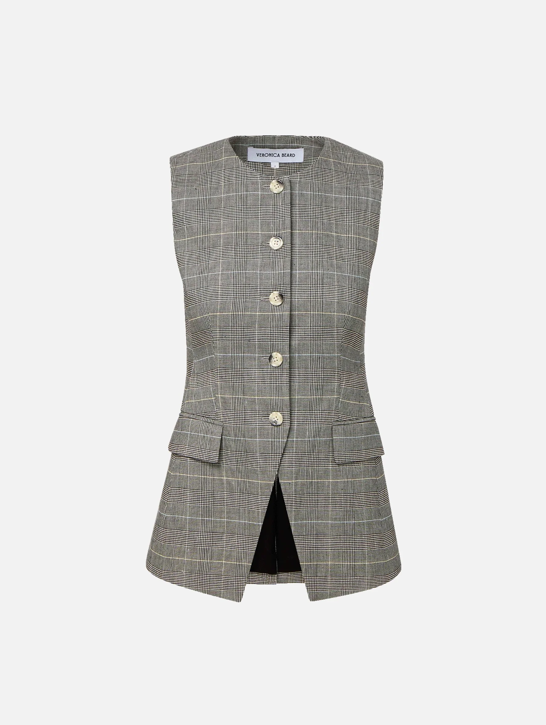 Lois Vest in Black Multi