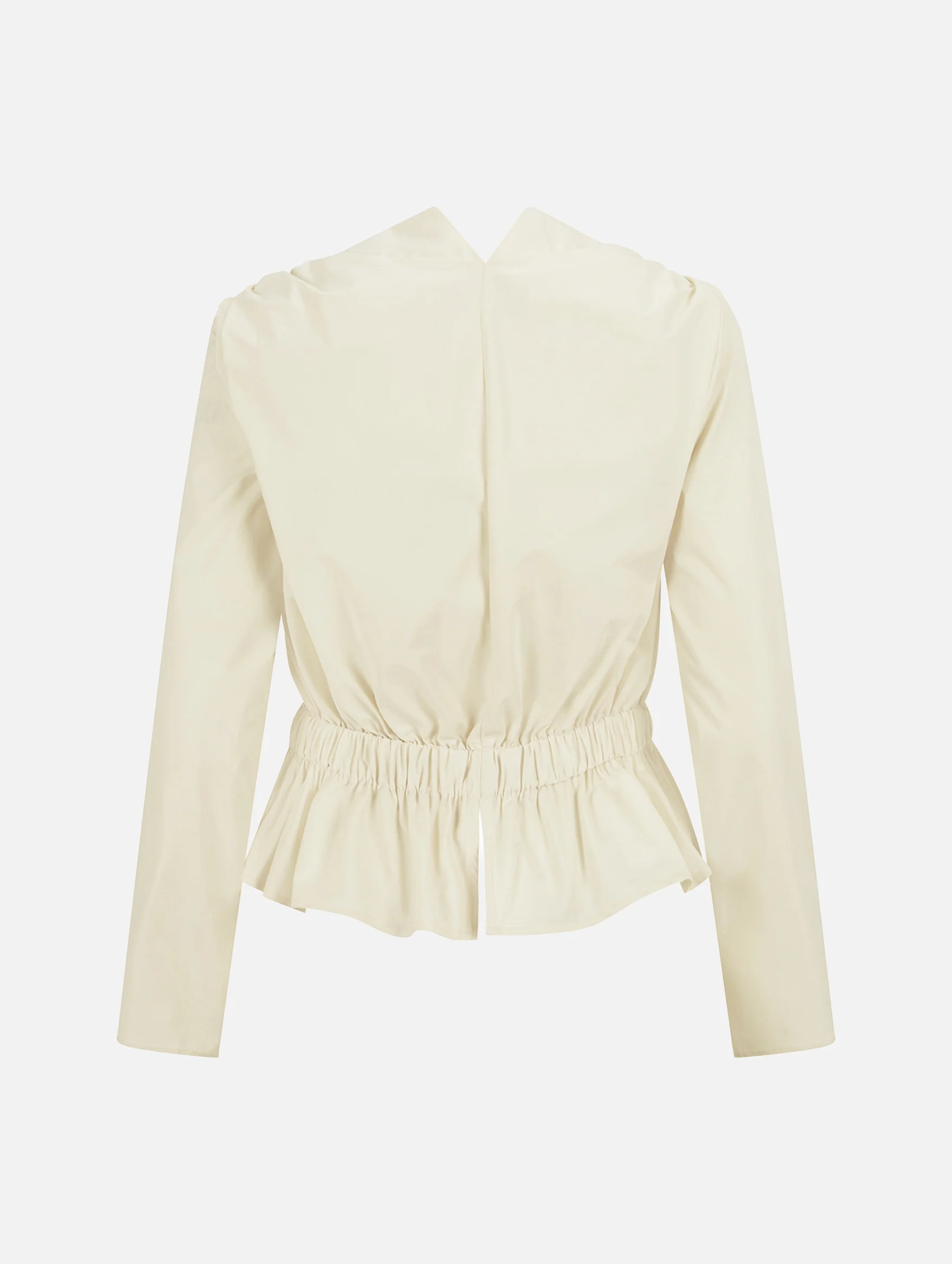Long Sleeve Chaimberlain Top in Vanilla - Image 5