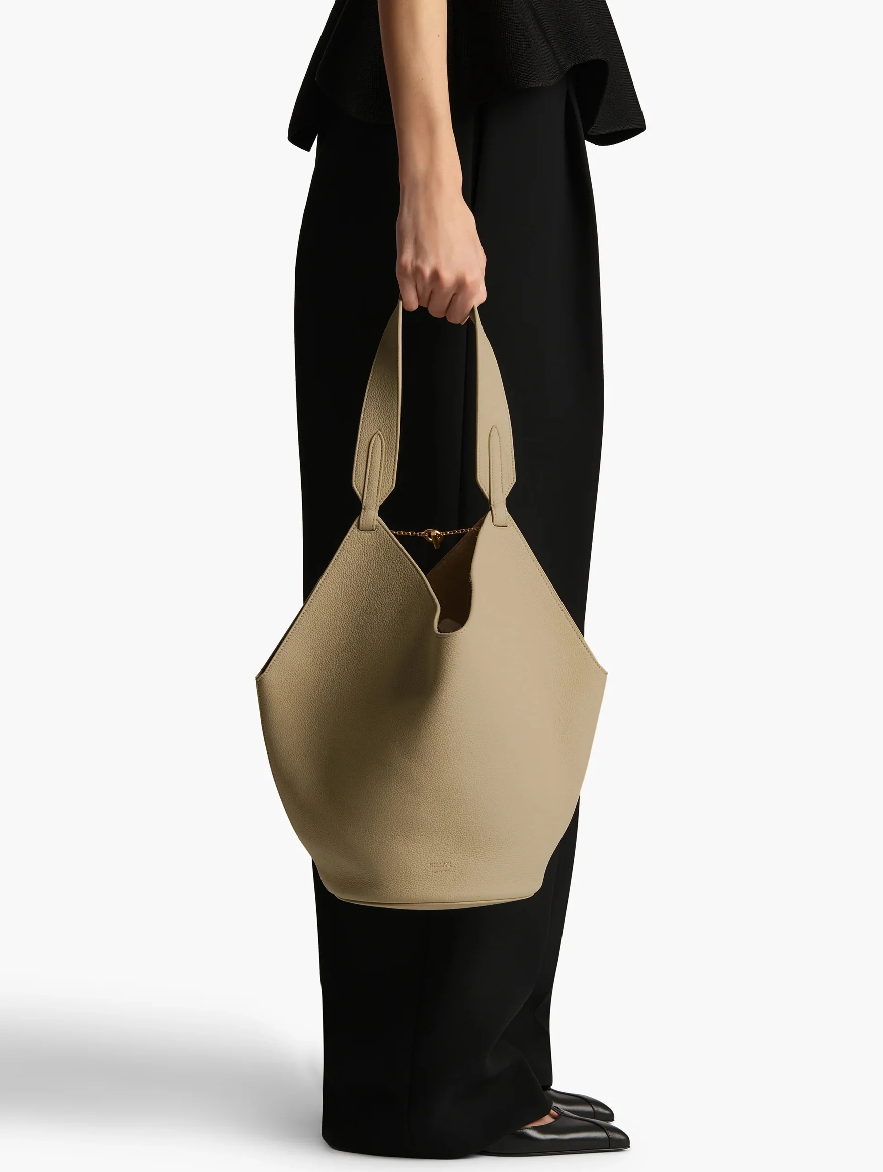 Lotus Small Tote in Sage - Image 5