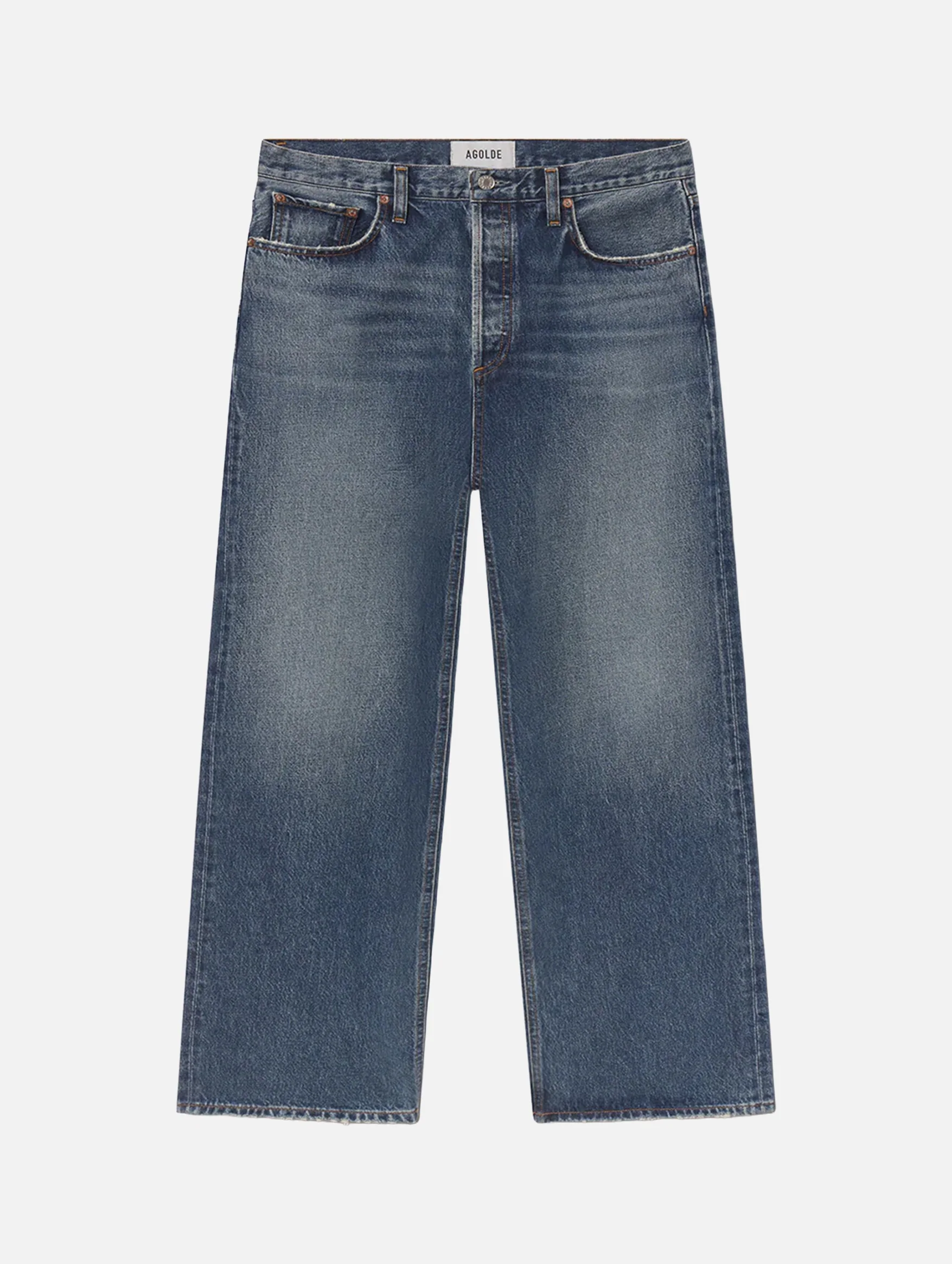 Low Slung Baggy Jean in Selection