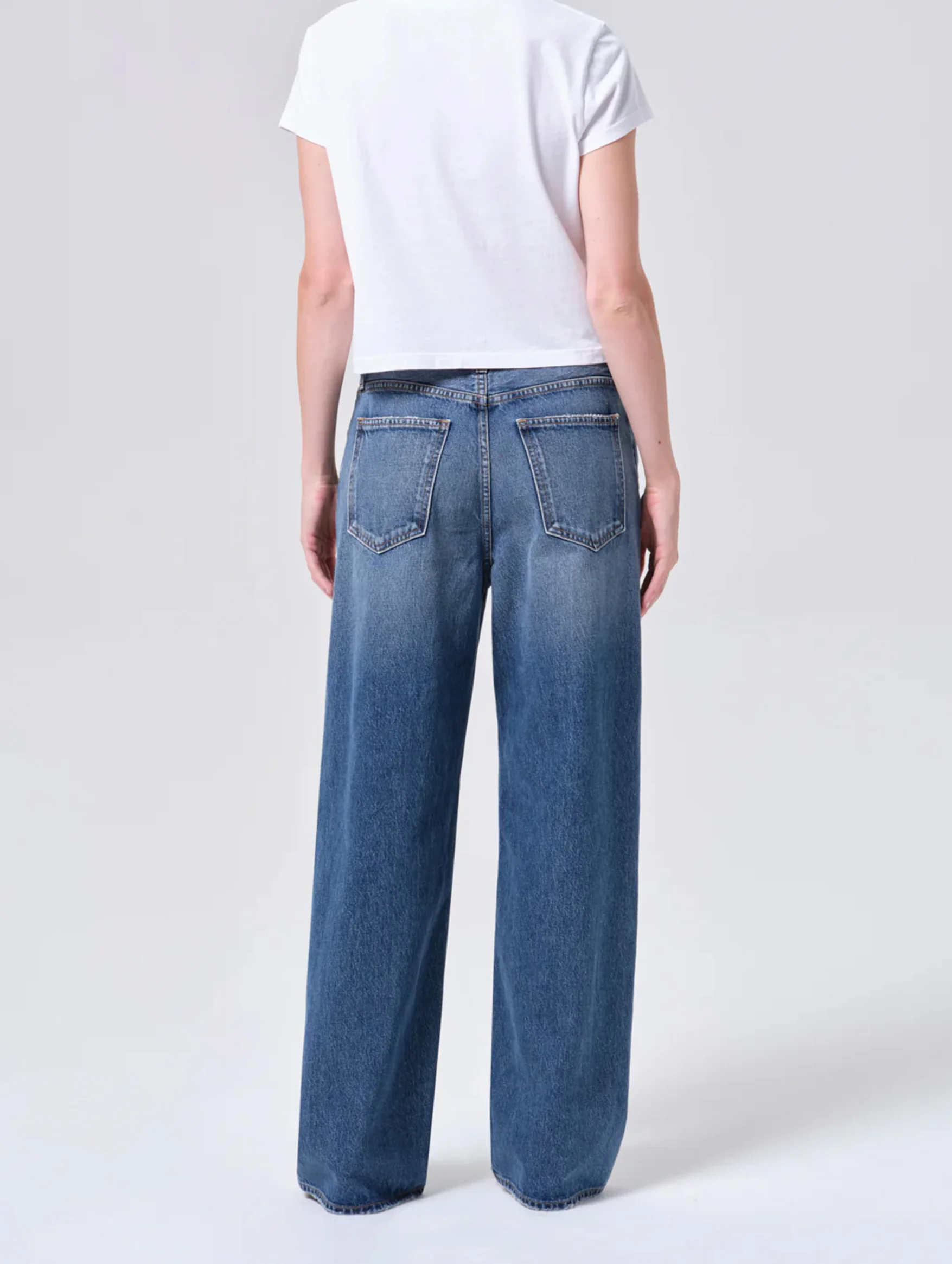 Low Slung Baggy Jean in Selection - Image 5