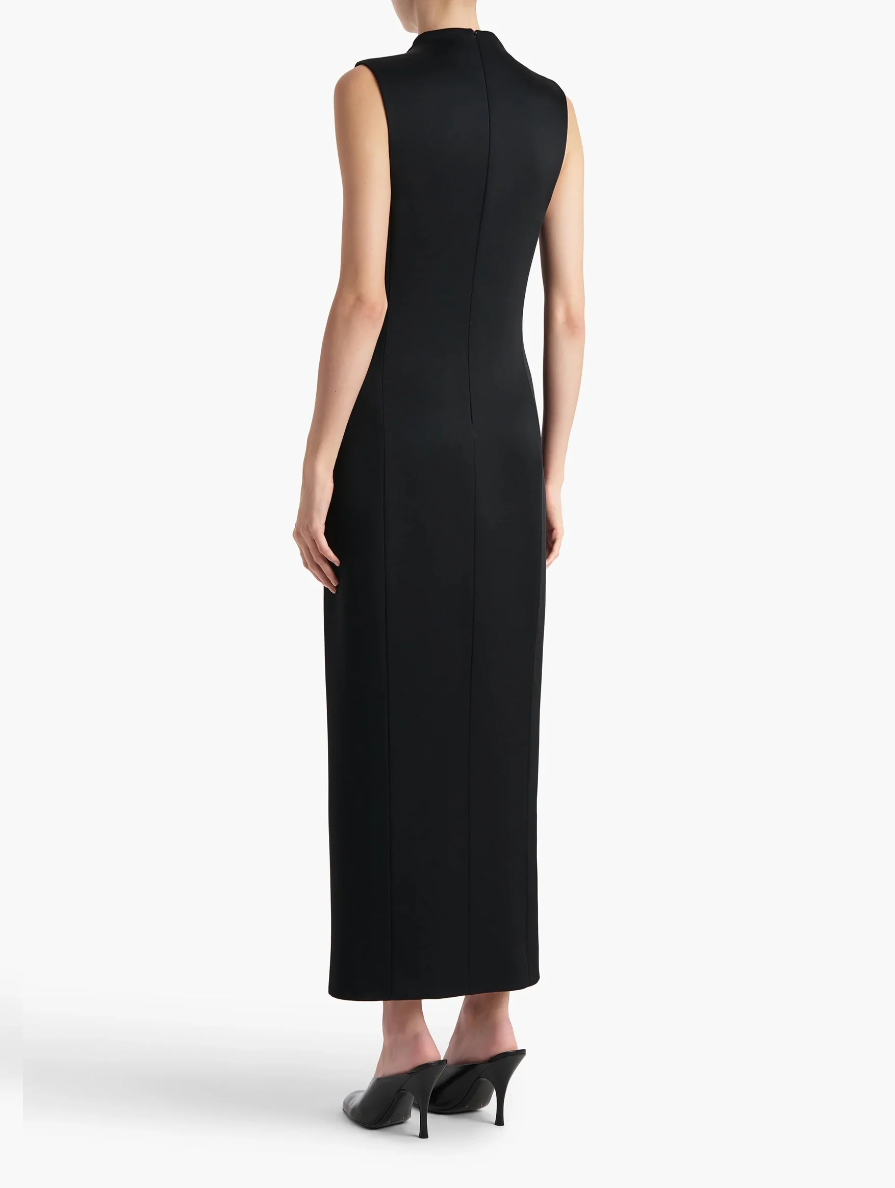 Lowen Dress in Black - Image 3