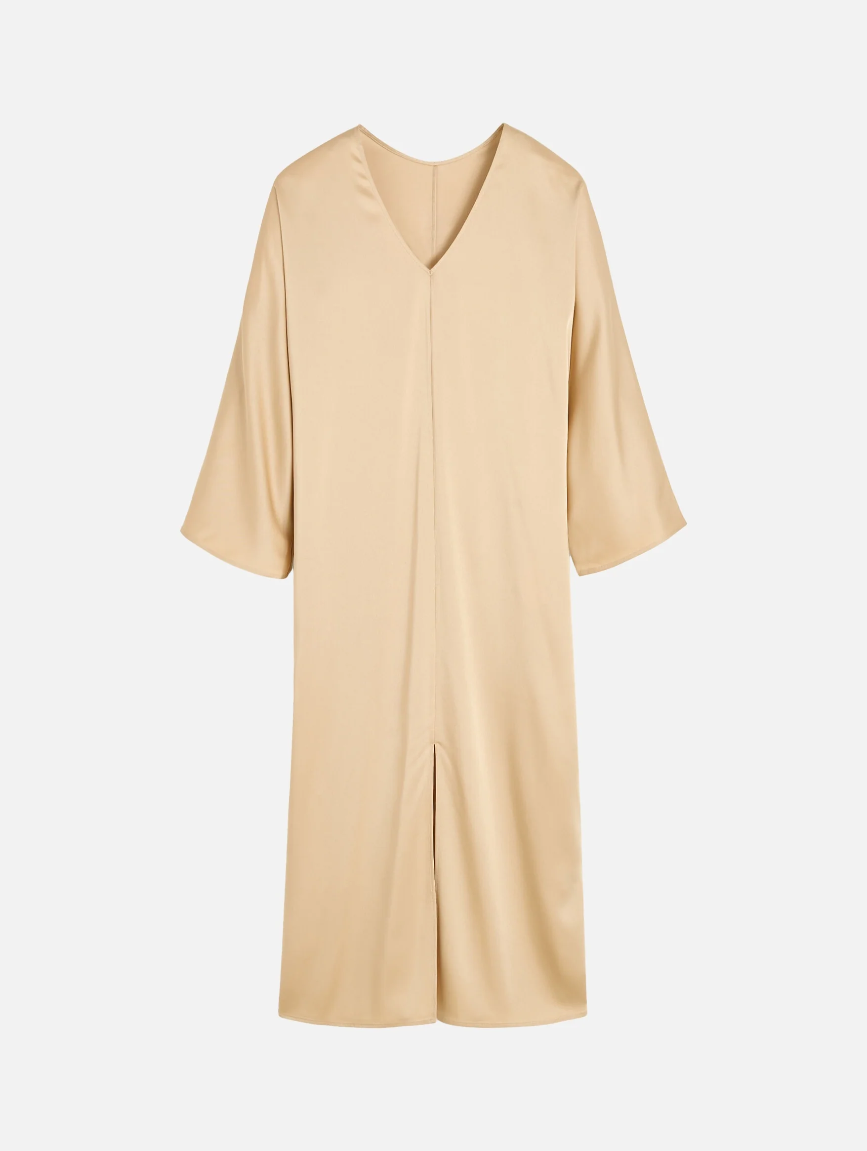 Lucina Dress in Old Beige
