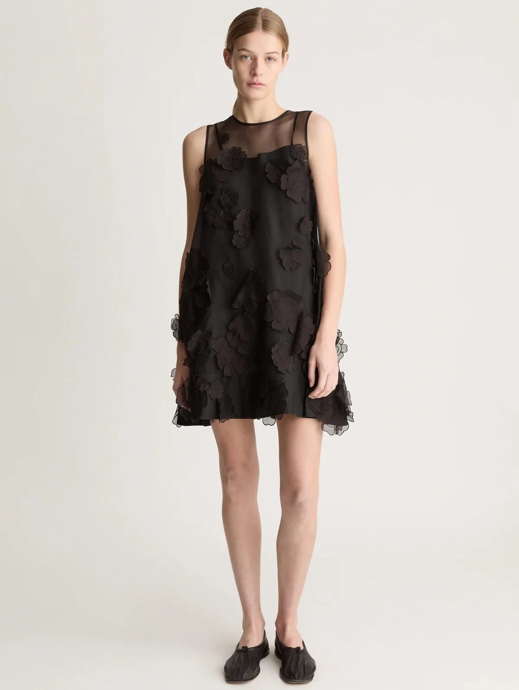 Mandy Dress in Black