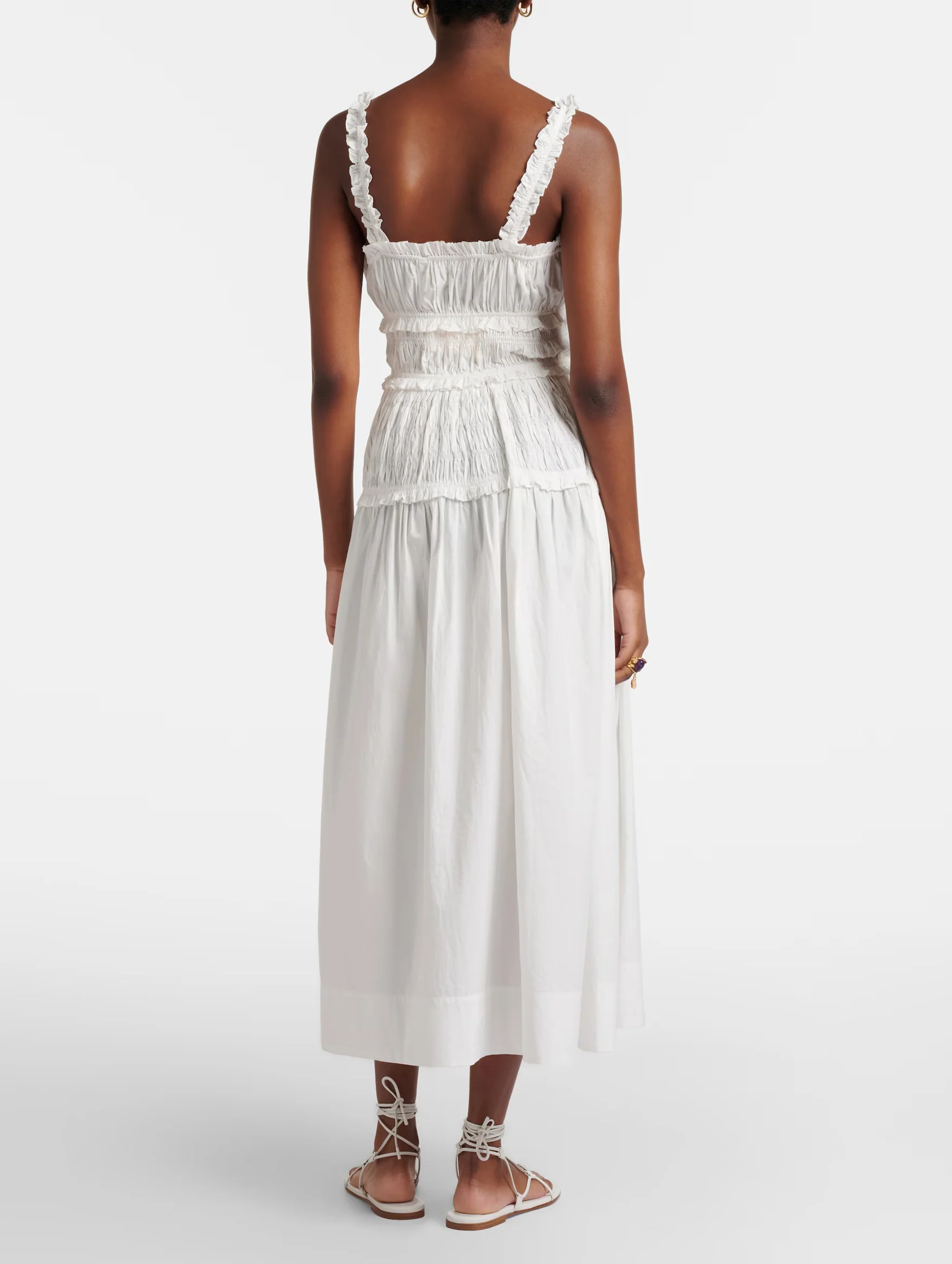 Marianne Dress in Salt - Image 3