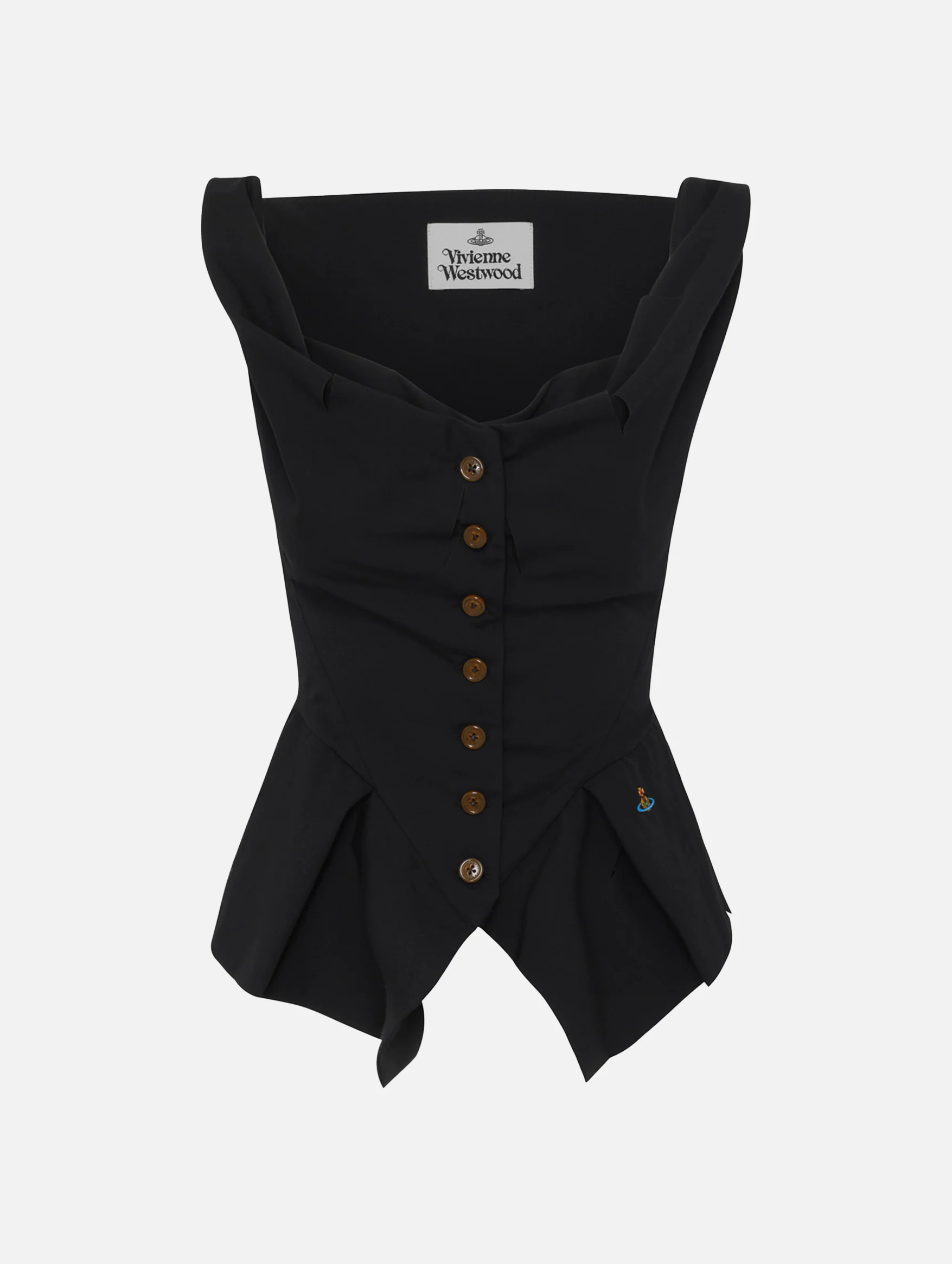 Monday Vest in Black