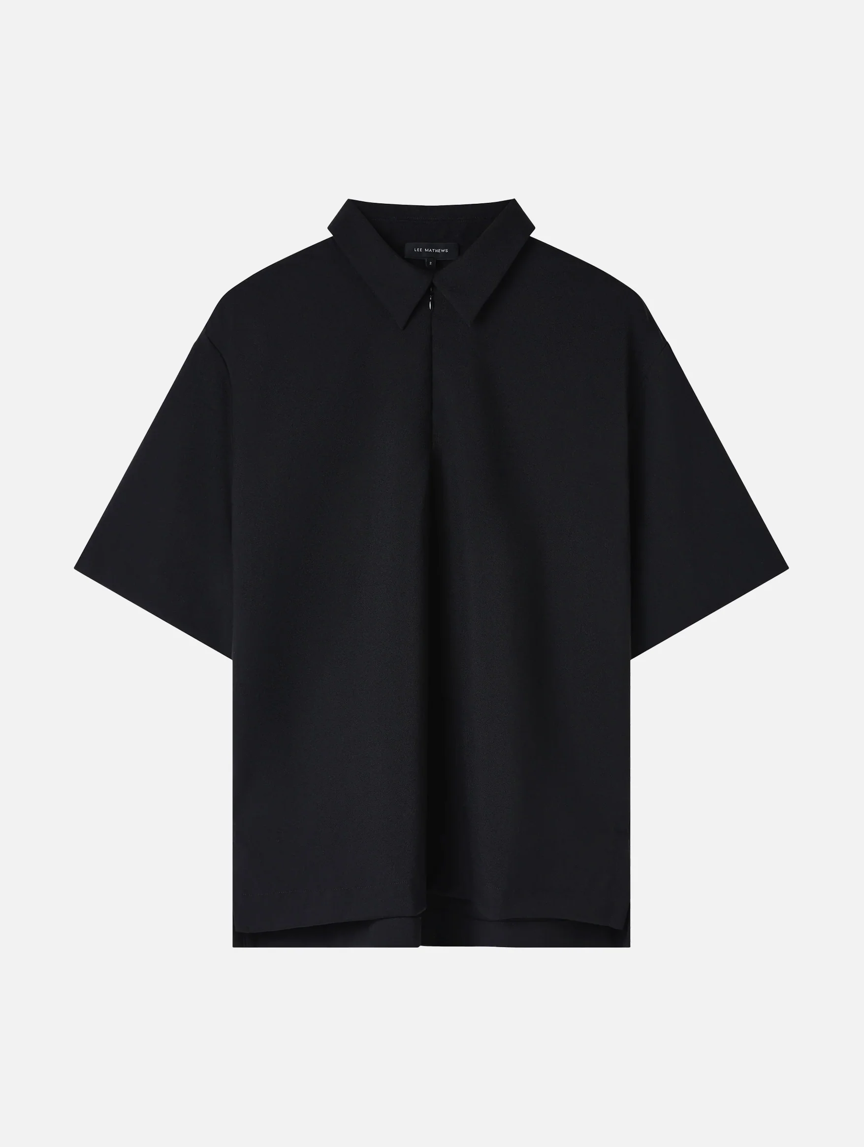 Mortimer Polo in Black
