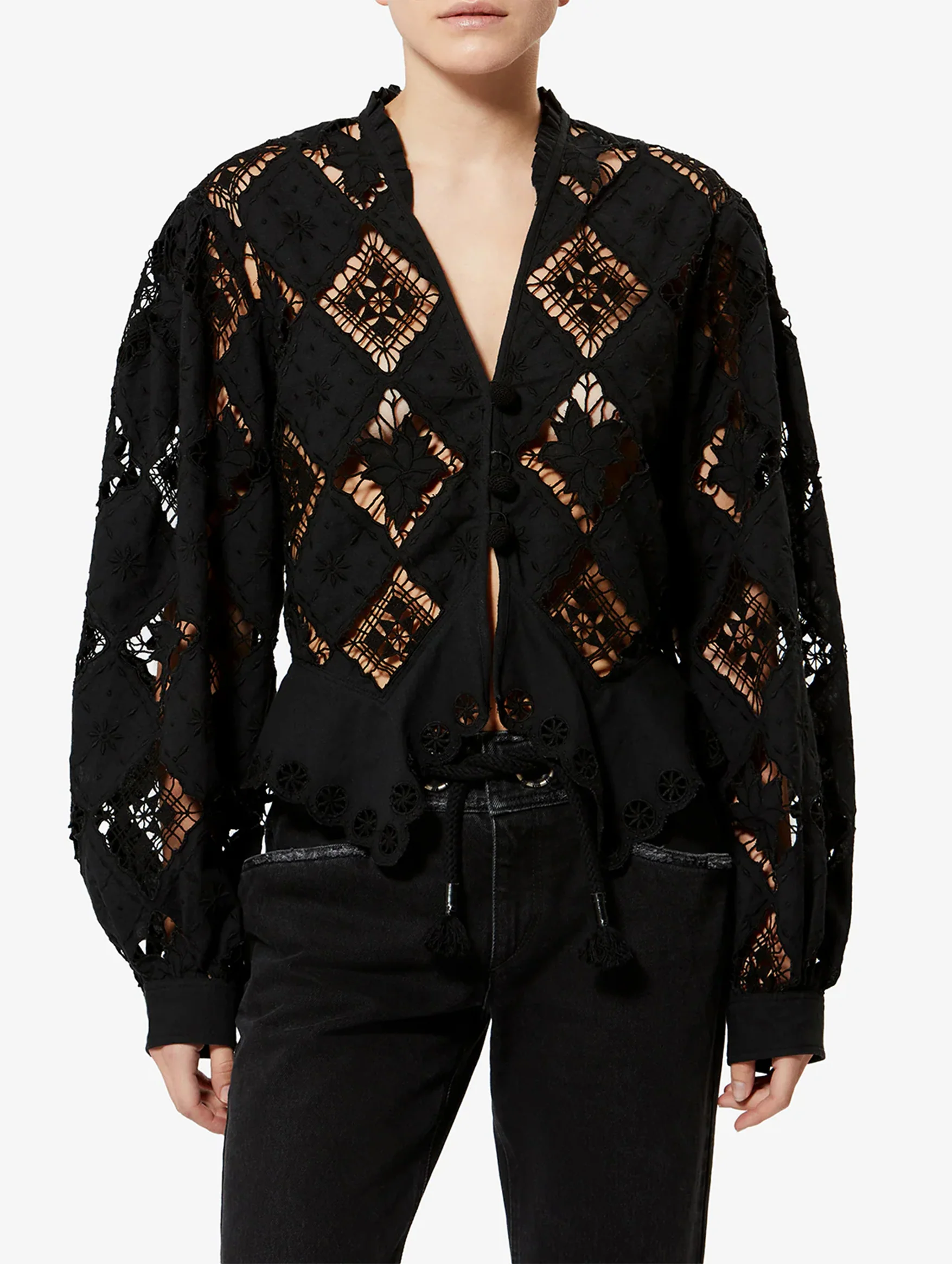 Nina Top in Black - Image 3