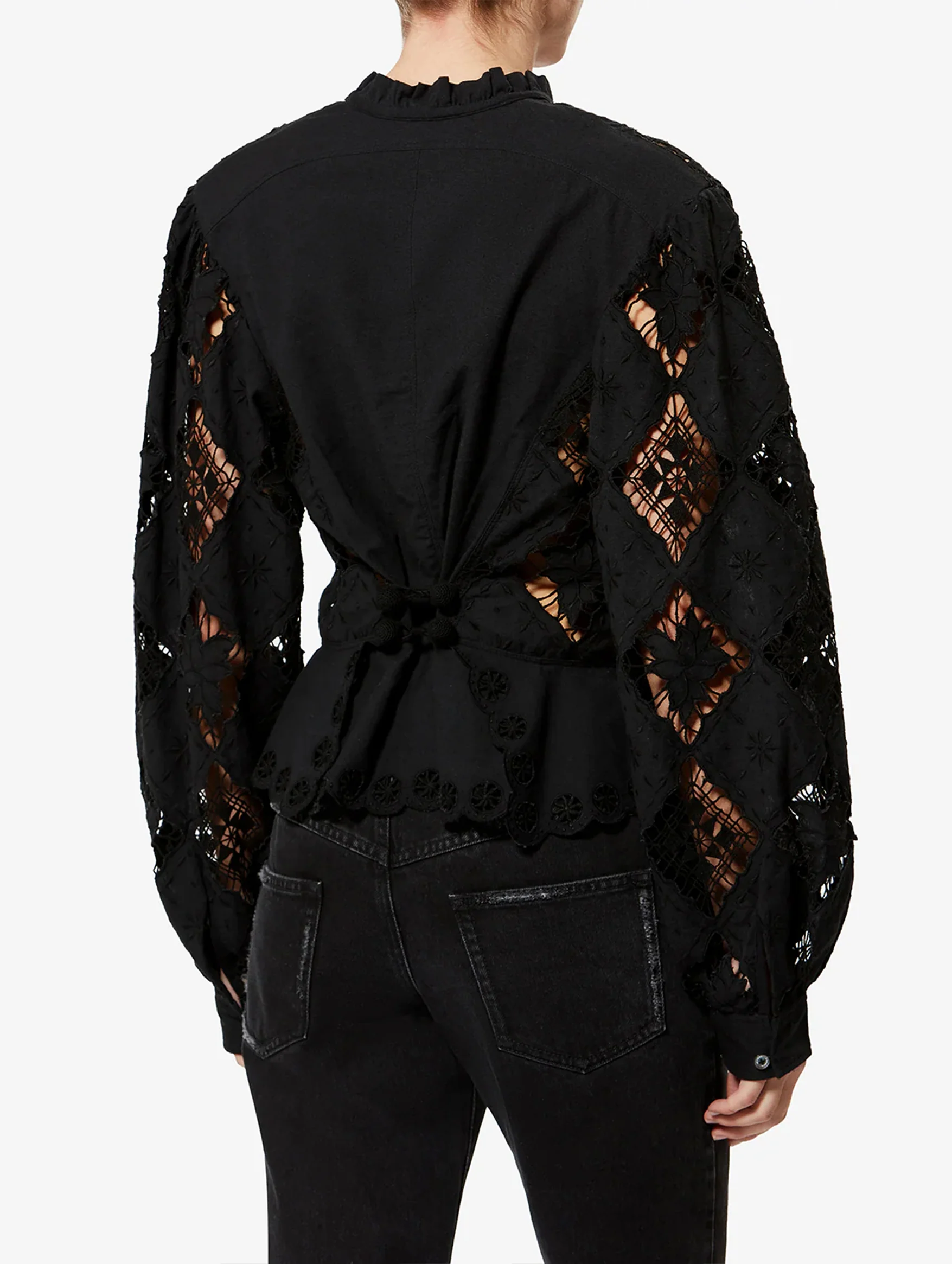 Nina Top in Black - Image 4