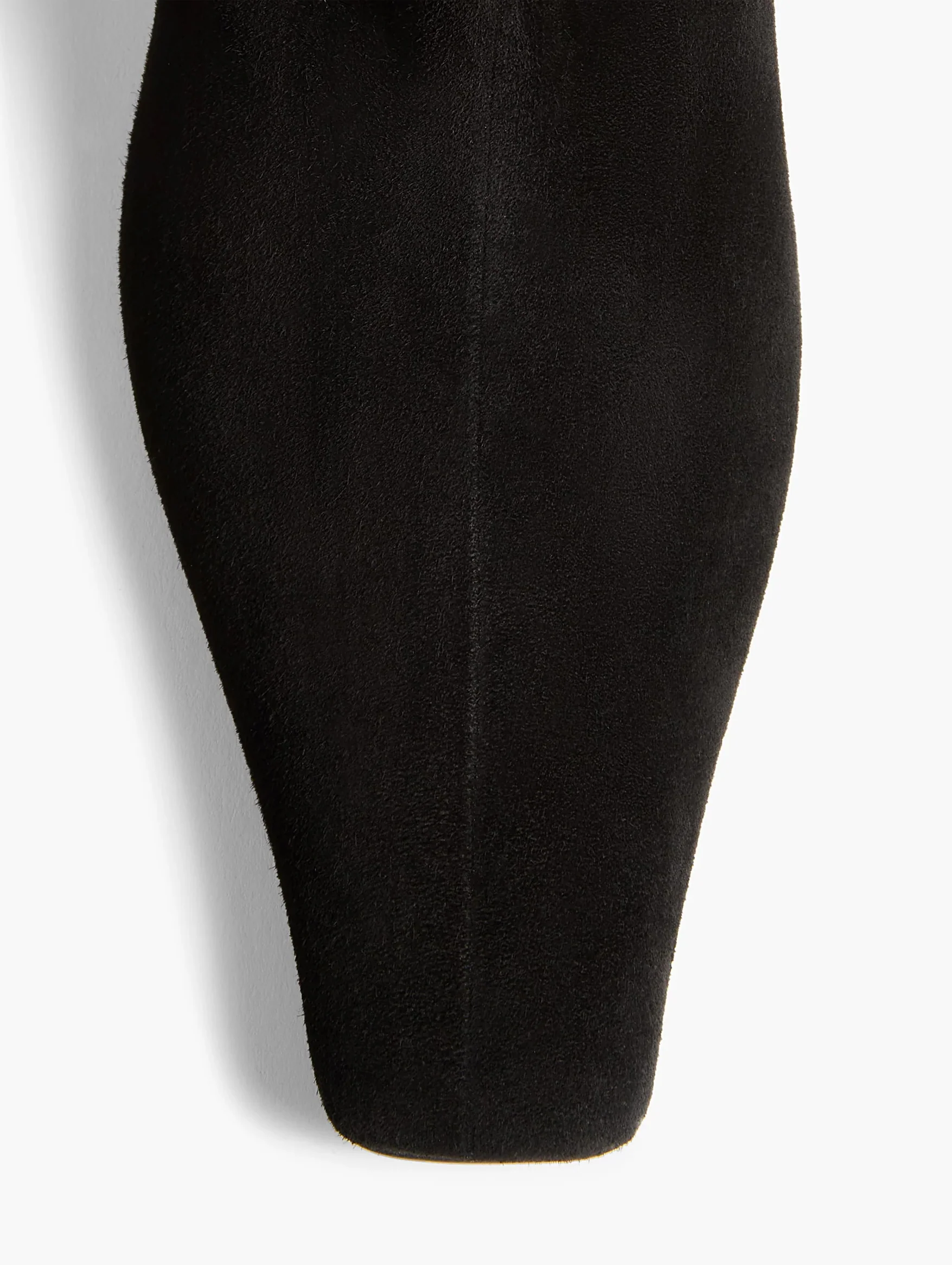 Ona Ankle Boot in Black Suede - Image 4