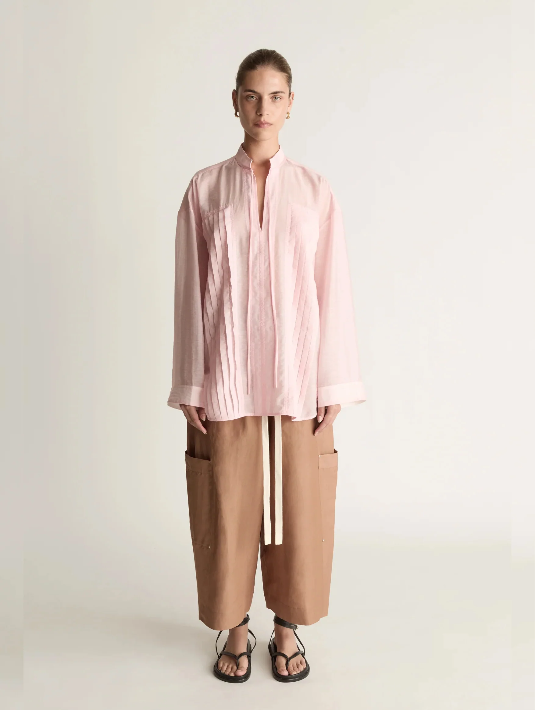 Ondine Shirt in Pink - Image 2