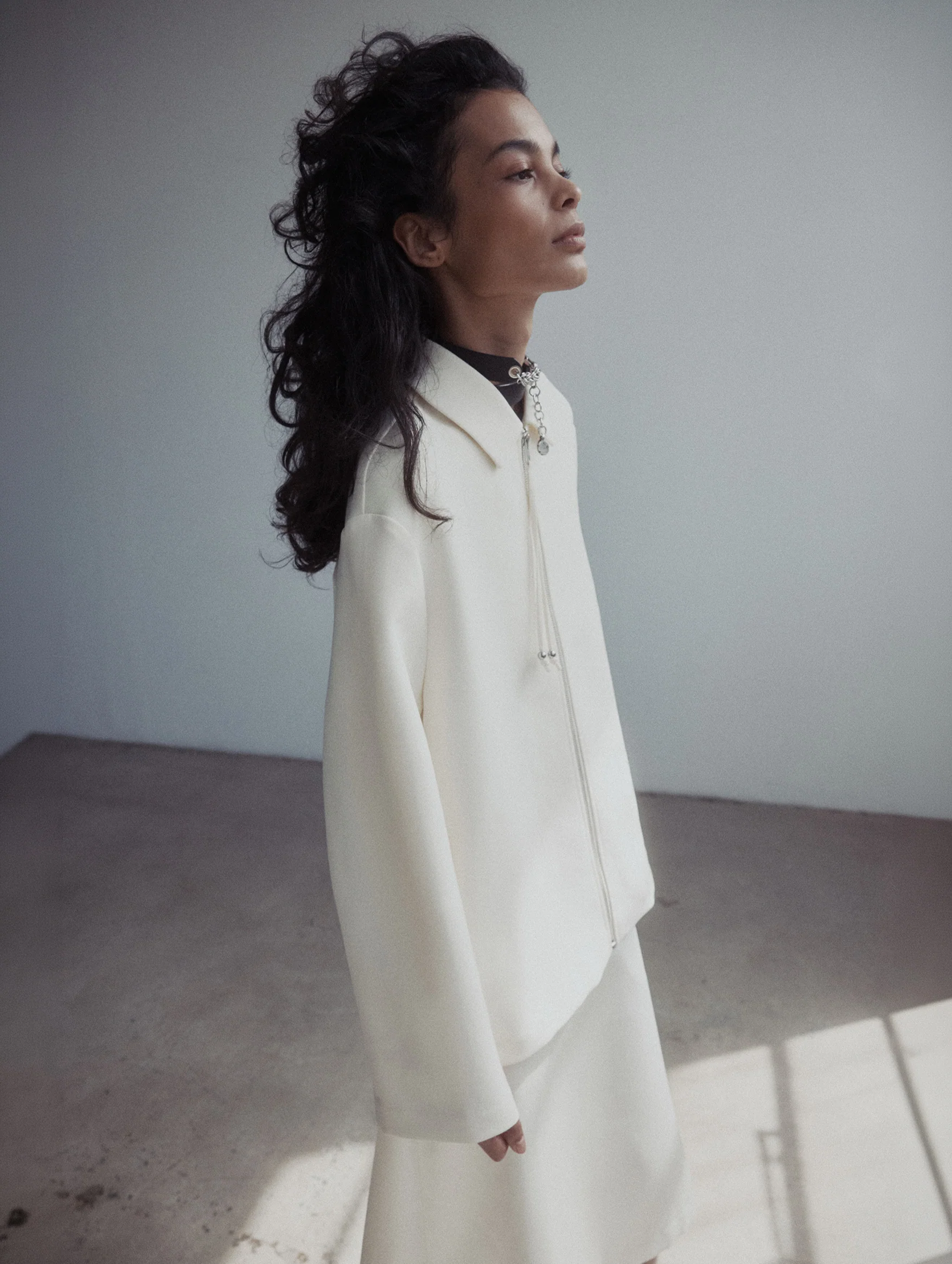 Orwell Jacket in Bone - Image 5