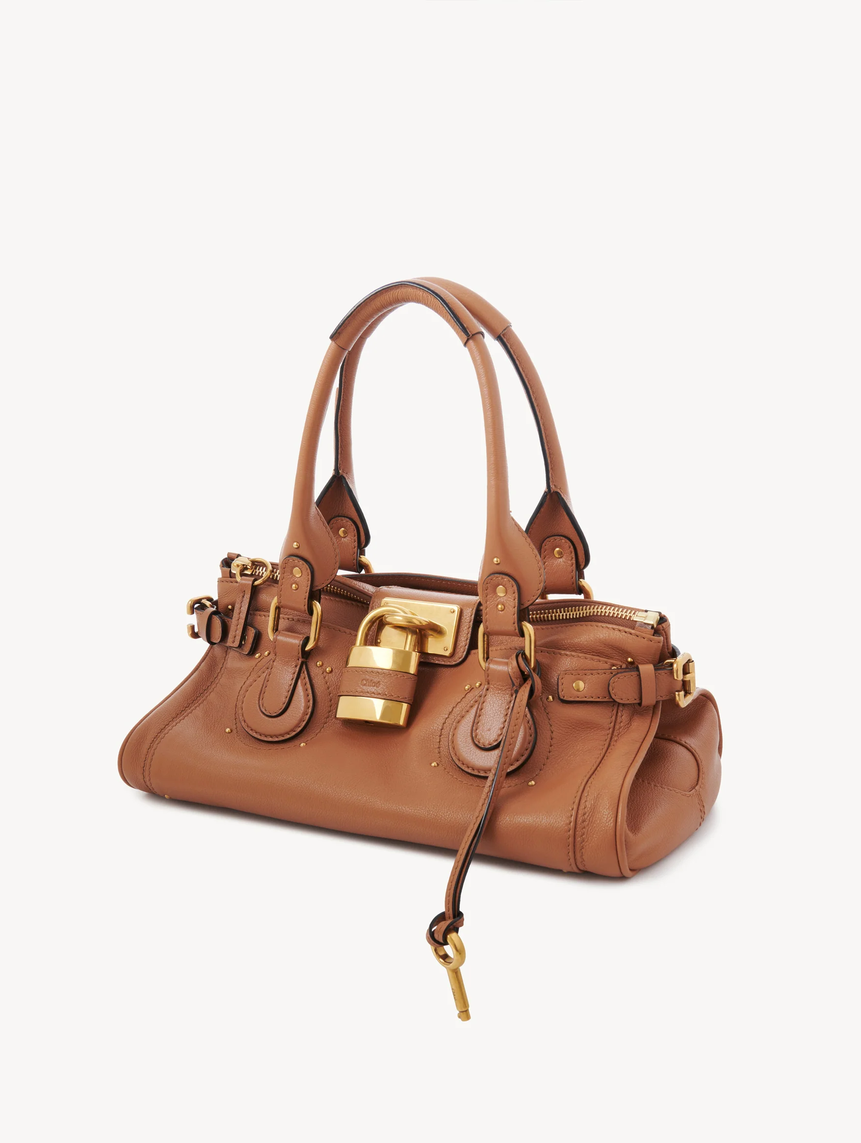 Paddington Shoulder Bag in Mustang Brown - Image 3