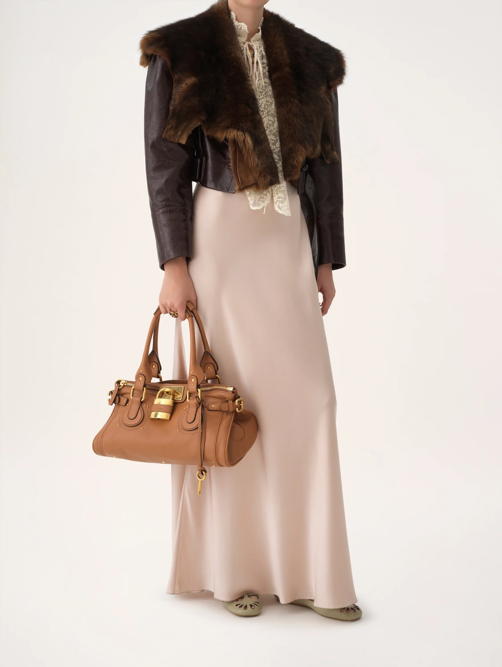 Paddington Shoulder Bag in Mustang Brown - Image 7