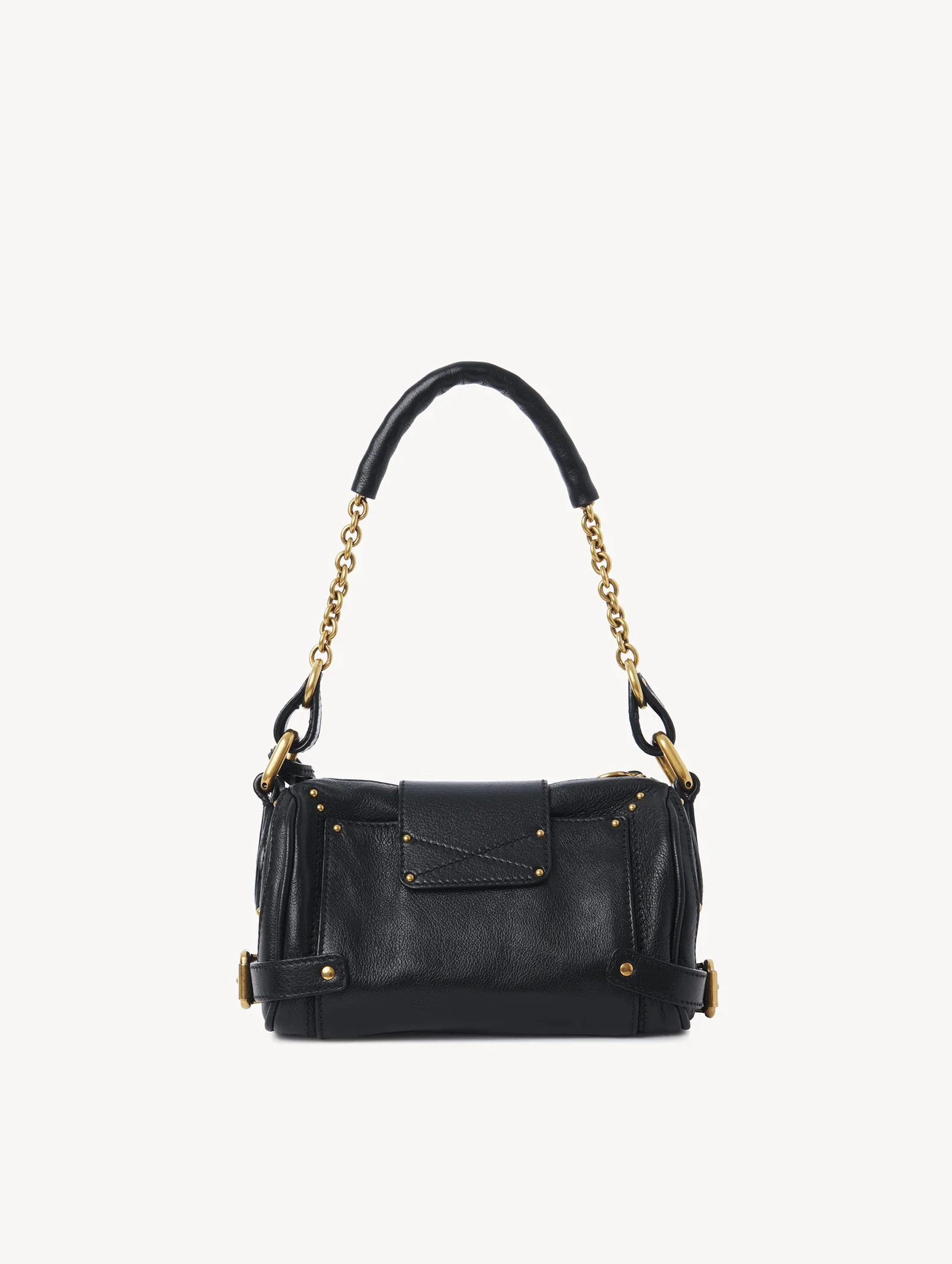 Paddington Small Chain Bag in Black - Image 5
