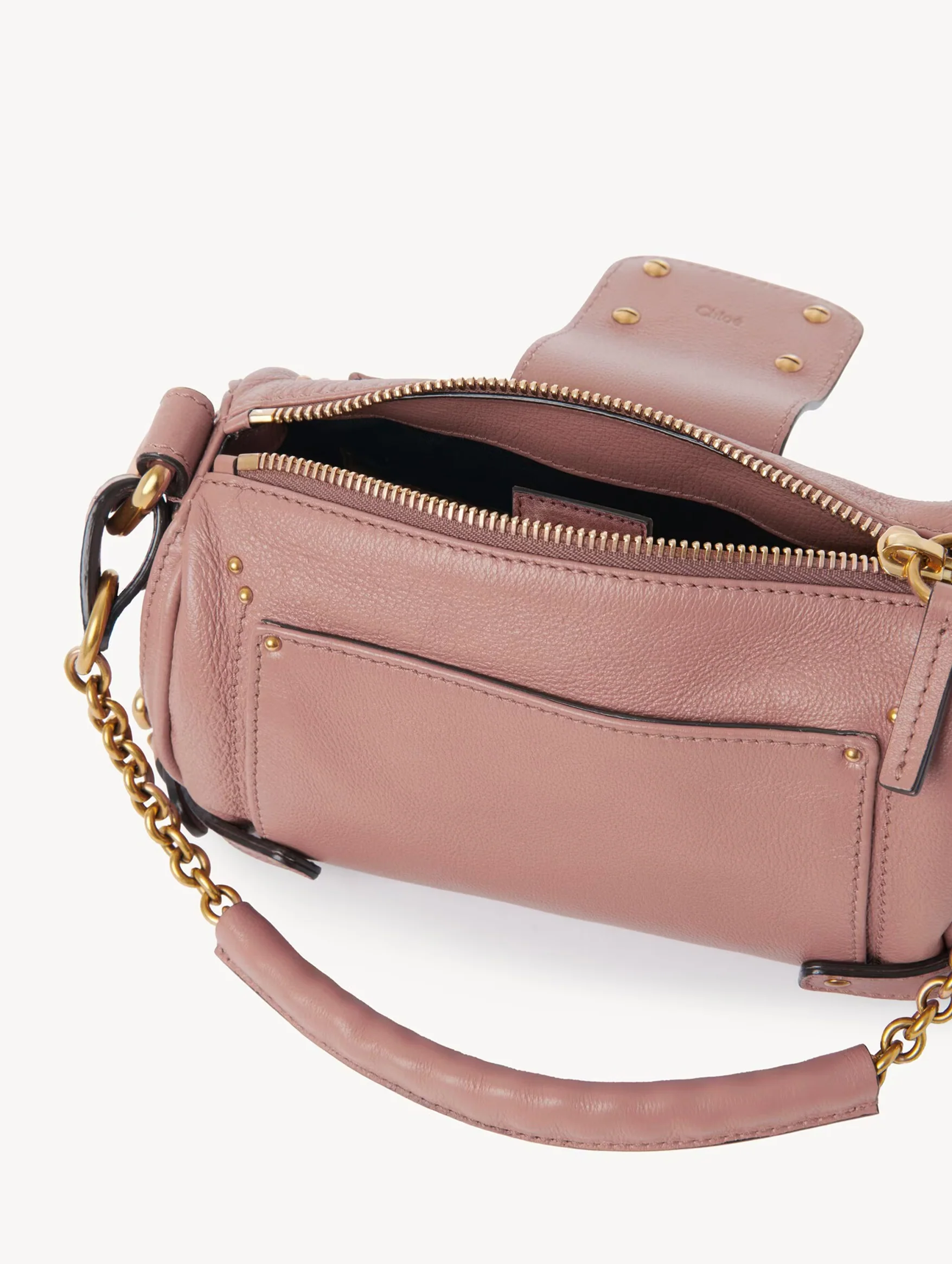 Paddington Small Chain Bag in Nougat - Image 4
