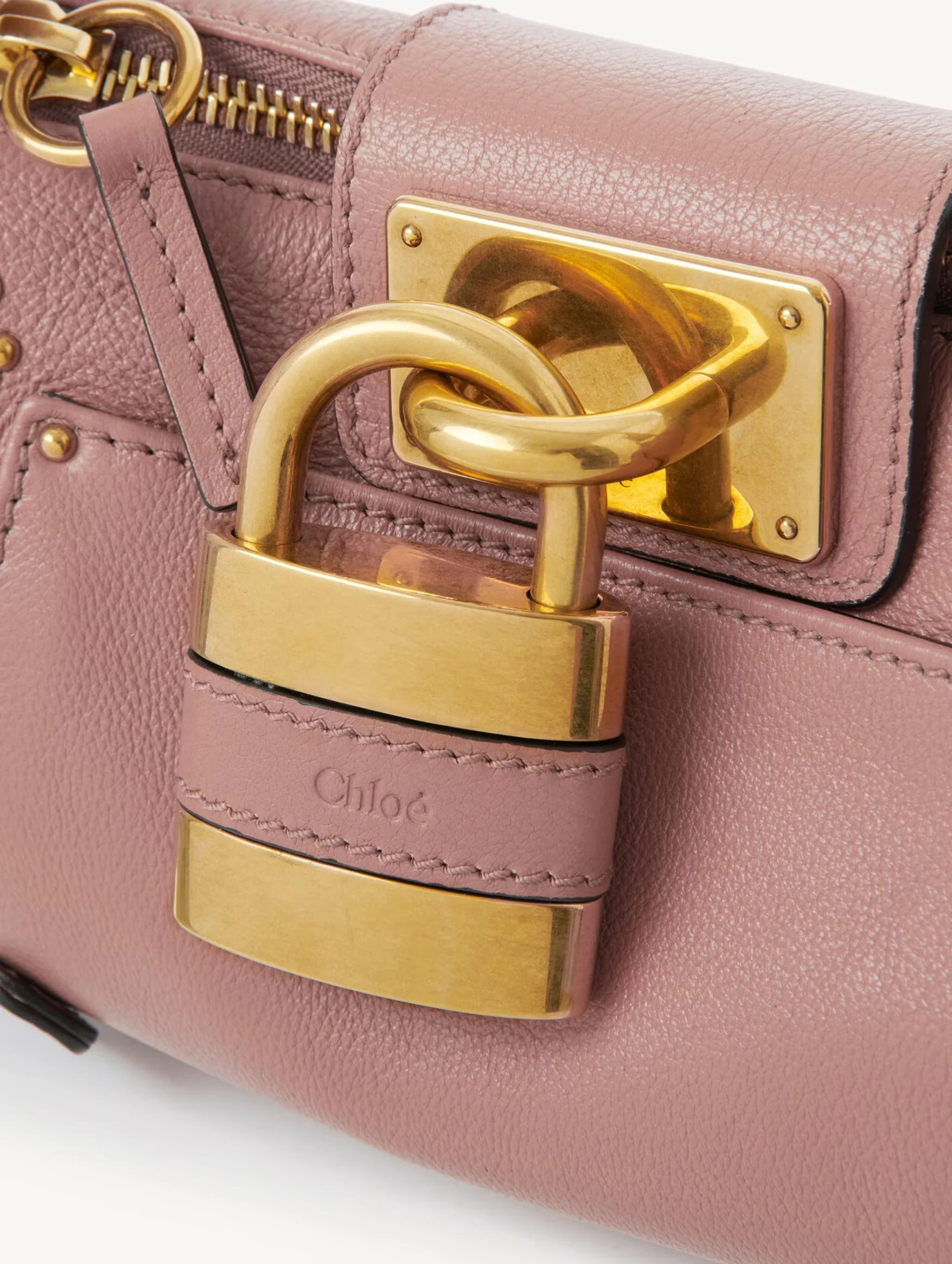 Paddington Small Chain Bag in Nougat - Image 5