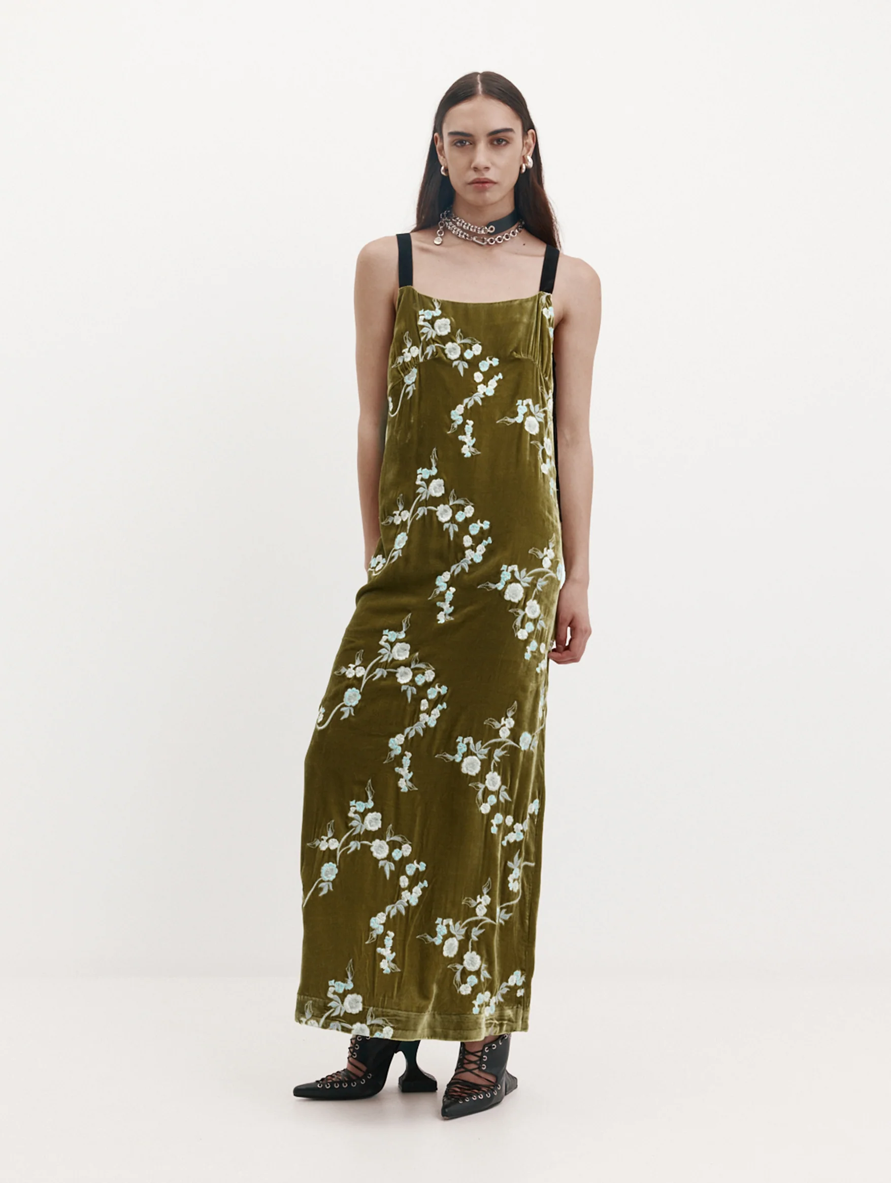 Pairo Dress in Viridis - Image 2